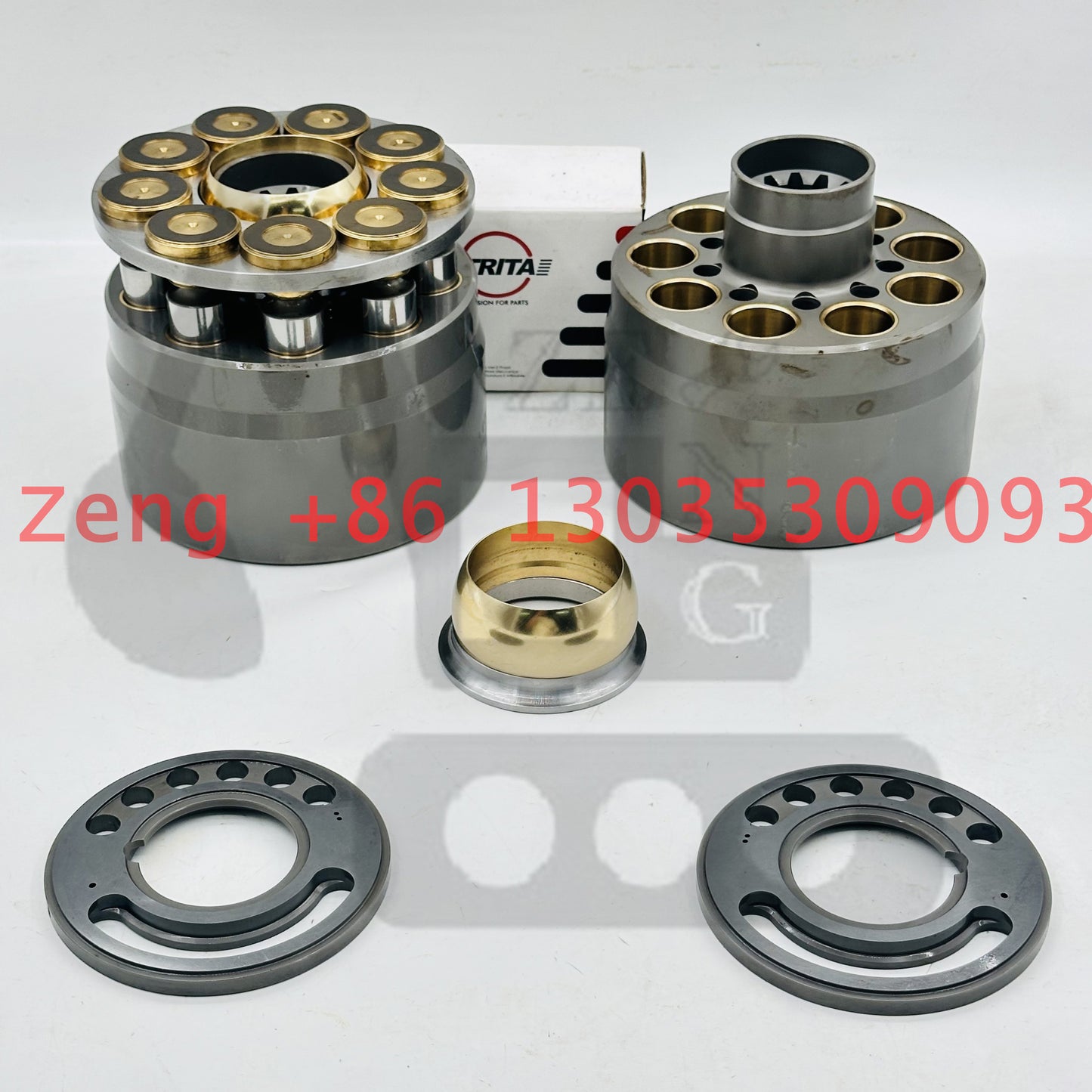 SBS120 CAT320C hydraulic pump set plate retainer plate