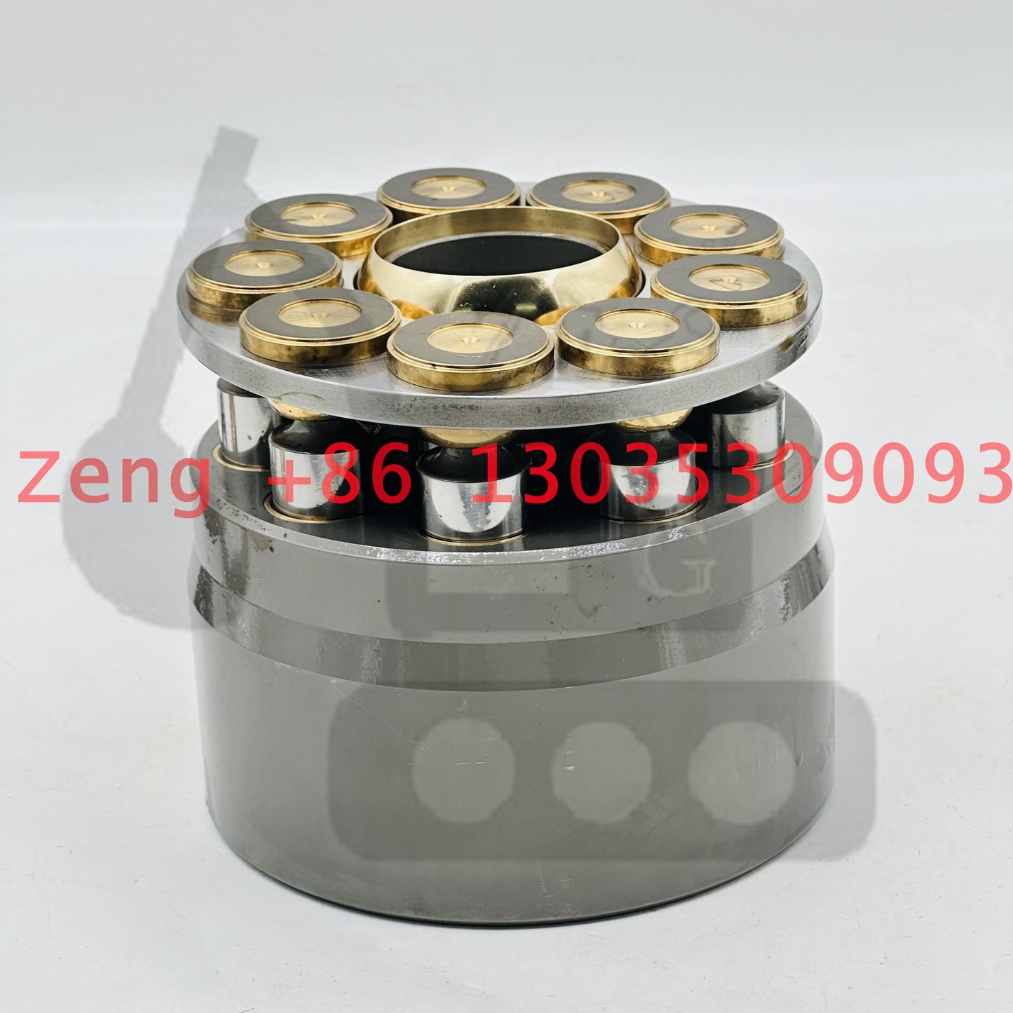 SBS120 CAT320C hydraulic pump set plate retainer plate