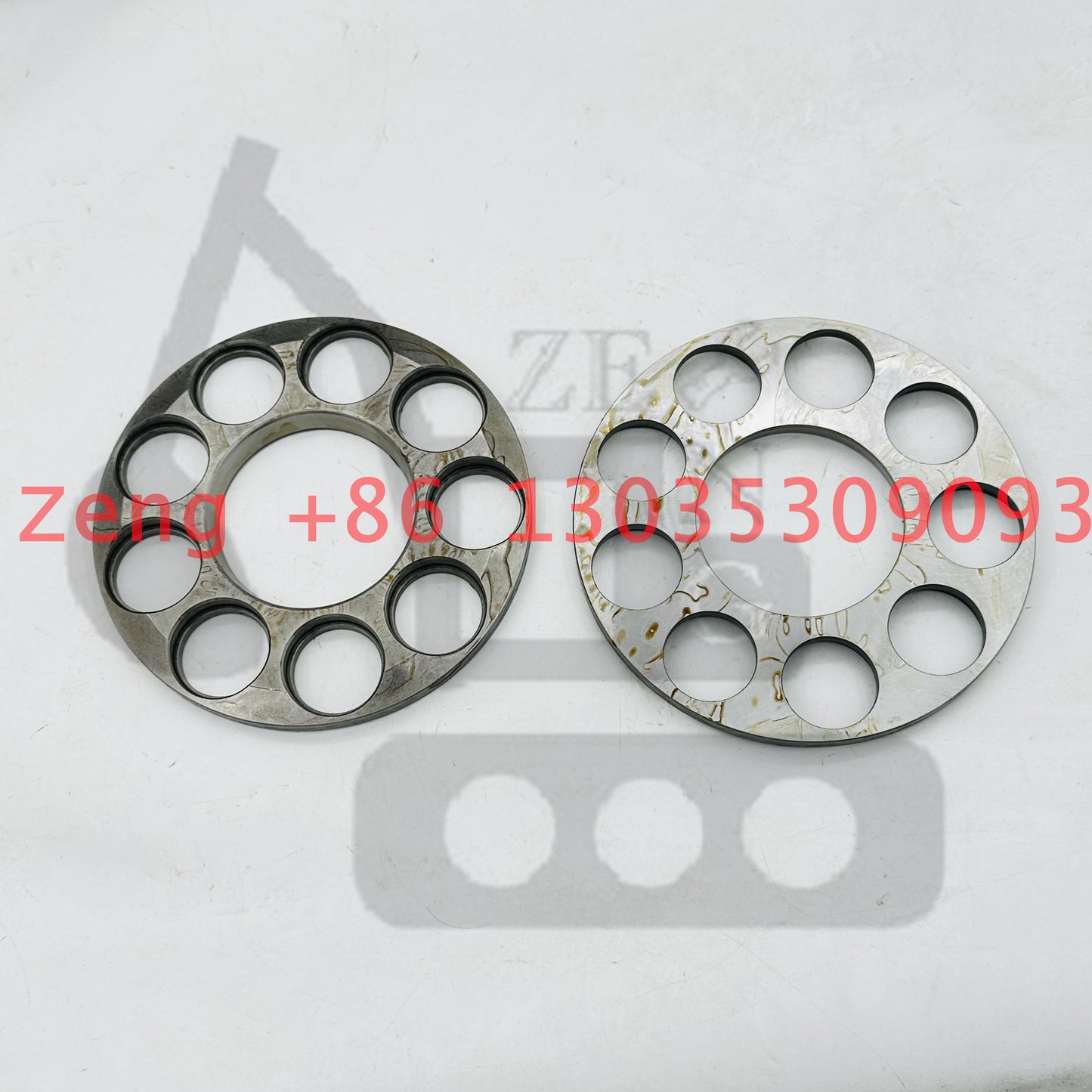 SBS120 CAT320C hydraulic pump set plate retainer plate