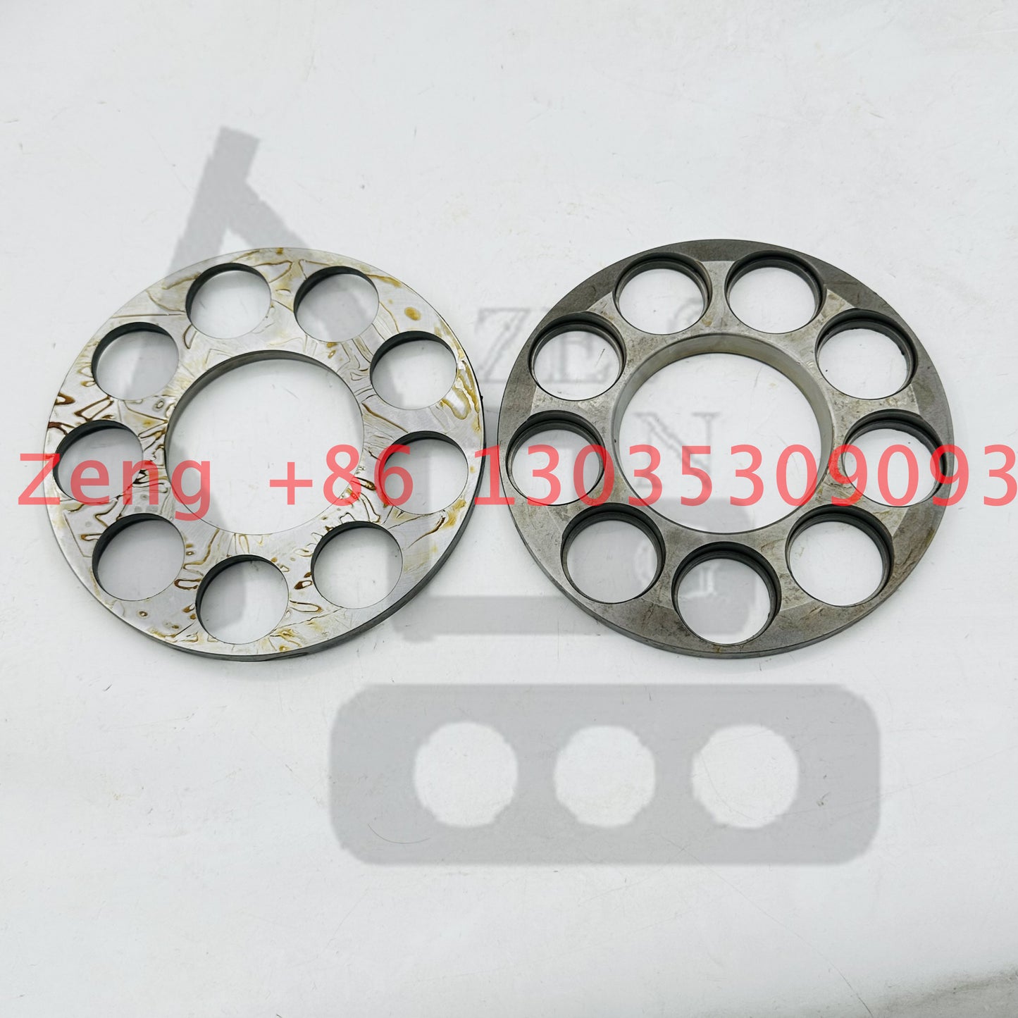 SBS120 CAT320C hydraulic pump set plate retainer plate