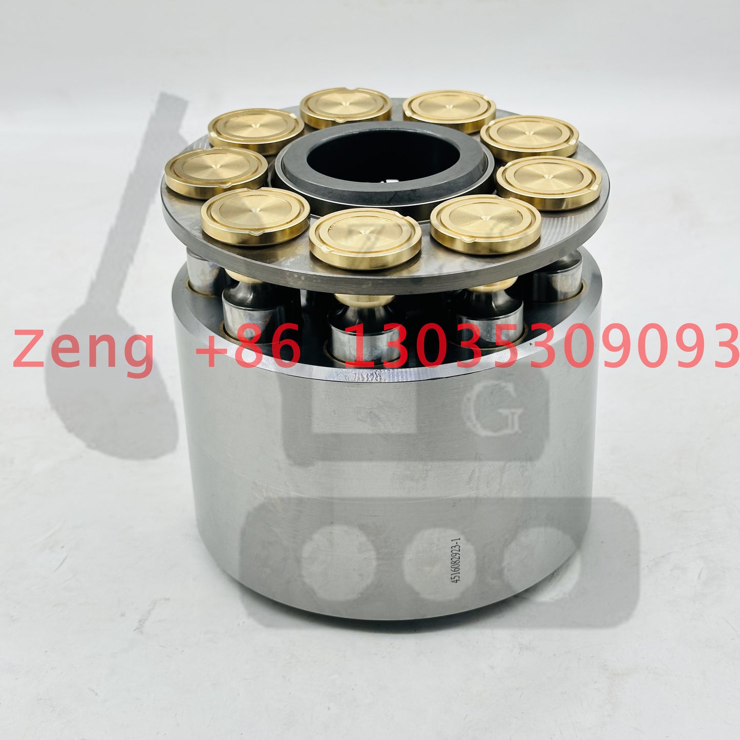 Liebherr LPVD125 hydraulic pump drive shaft