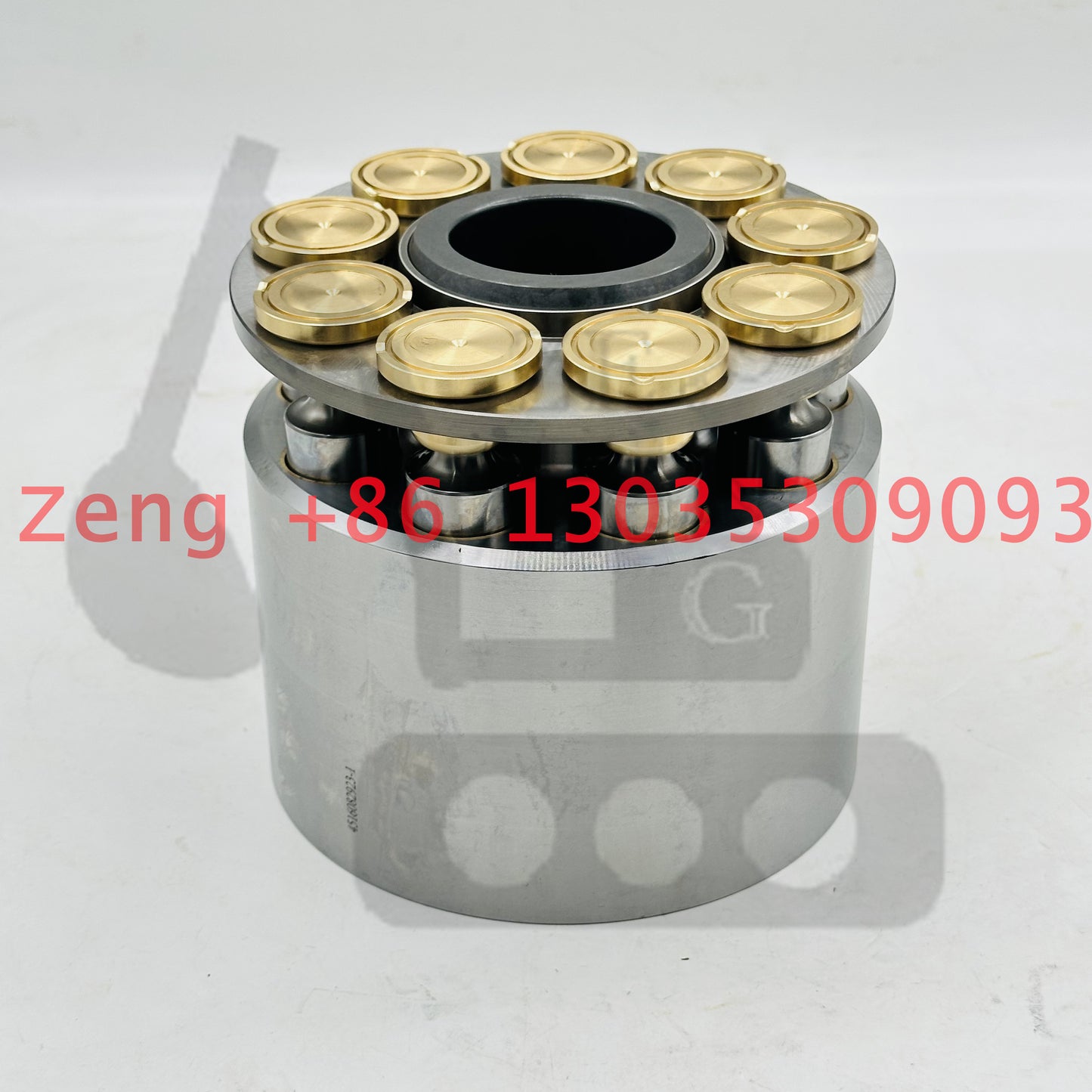 Liebherr LPVD125 hydraulic pump drive shaft