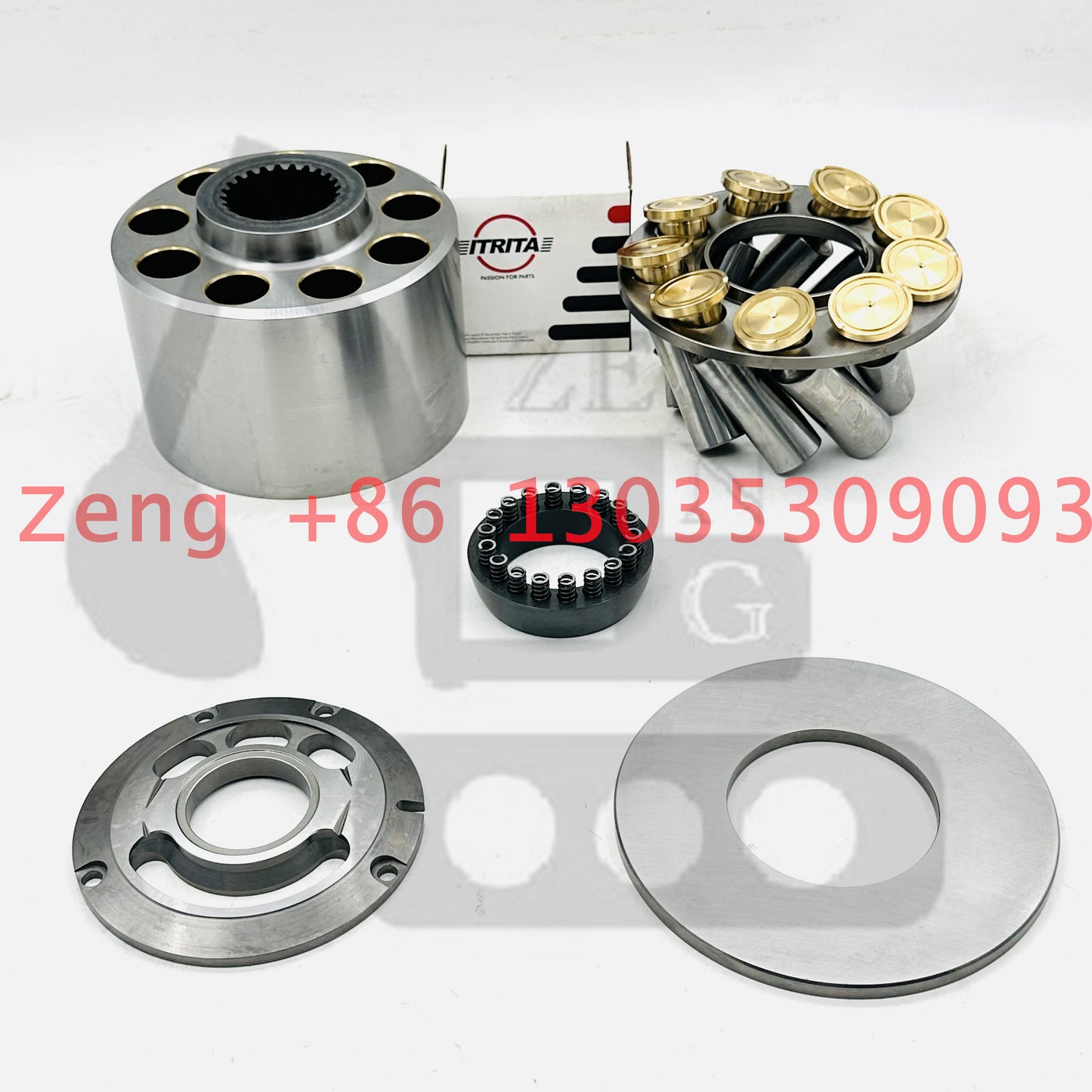 Liebherr LPVD125 hydraulic pump drive shaft