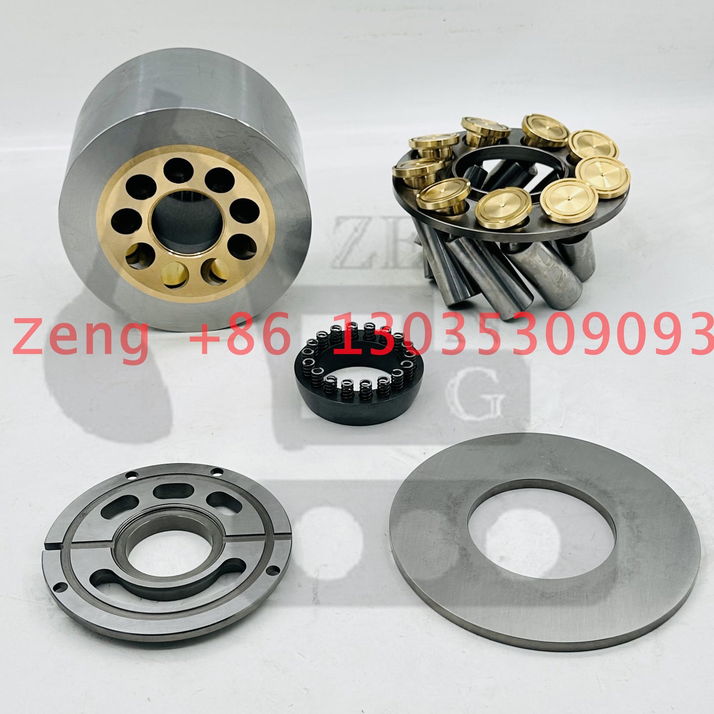 Liebherr LPVD125 hydraulic pump drive shaft