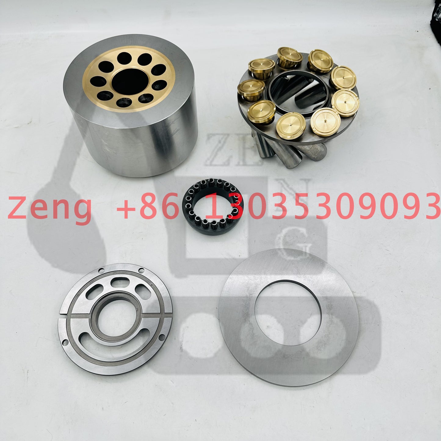 Liebherr LPVD125 hydraulic pump drive shaft