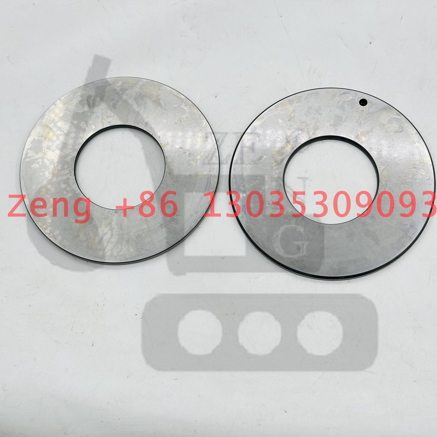 SBS140 hydraulic pump shoe plate thrust plate