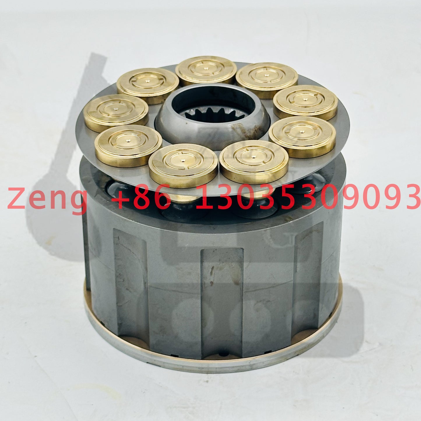 Nabtesco GM07 TM07 new kind travel motor cylinder block barrel rotor