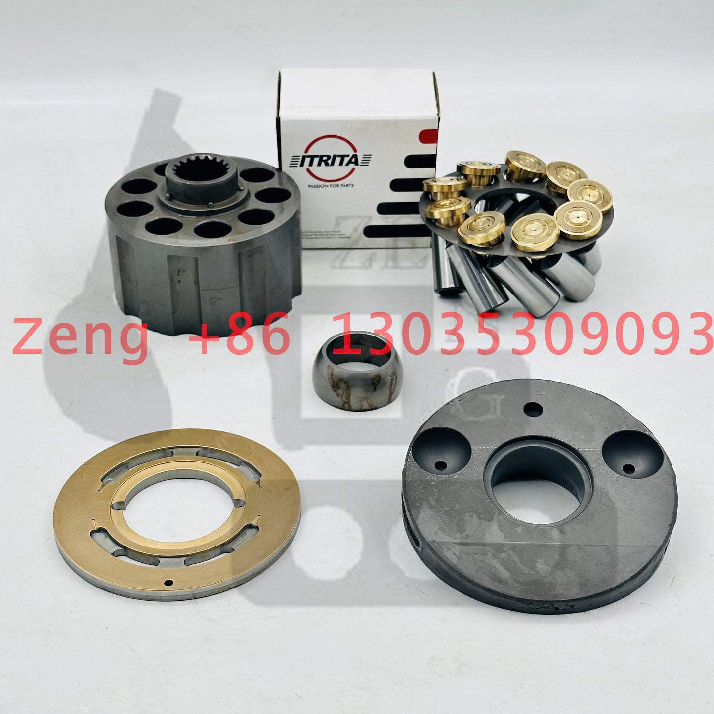 Nabtesco GM07 TM07 new kind travel motor rotary group