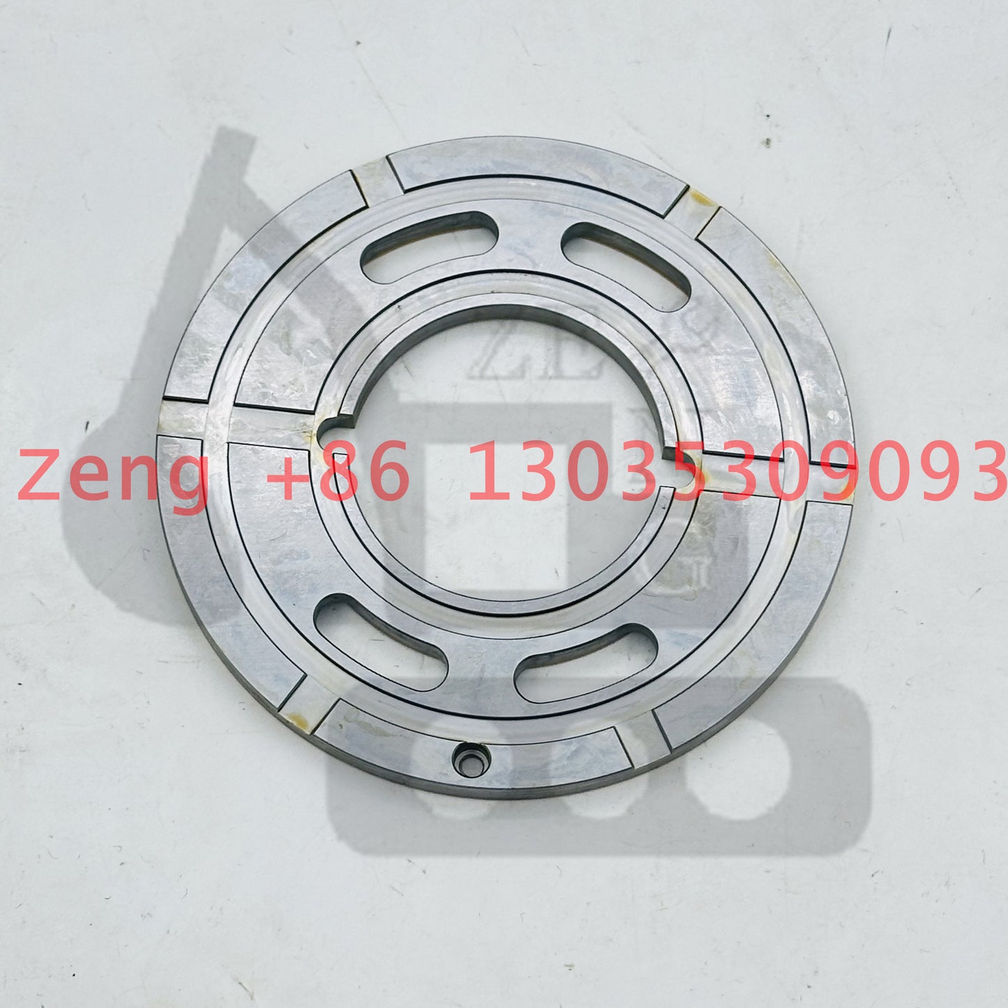 Nabtesco GM07 TM07 new kind travel motor valve plate timing plate