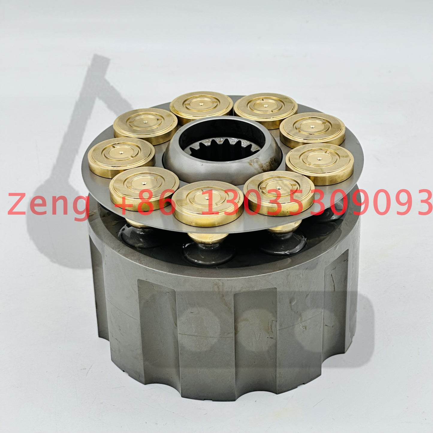 Nabtesco GM07 TM07 new kind travel motor valve plate timing plate