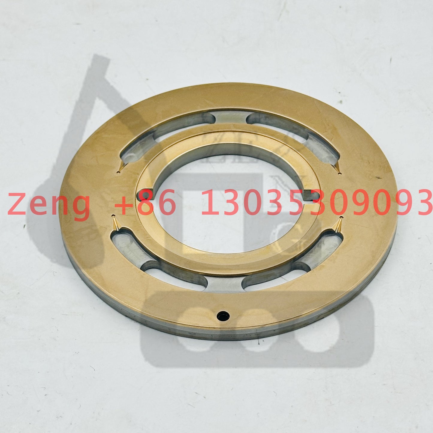 Nabtesco GM07 TM07 new kind travel motor valve plate timing plate