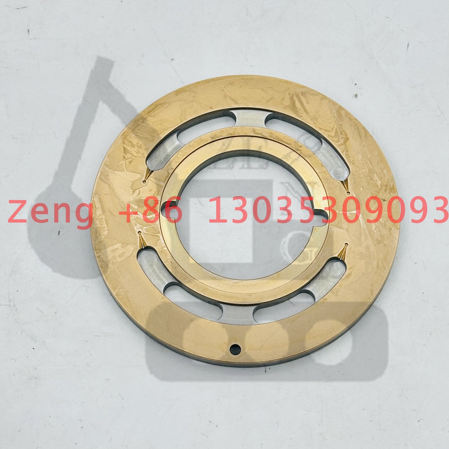 Nabtesco GM07 TM07 new kind travel motor valve plate timing plate