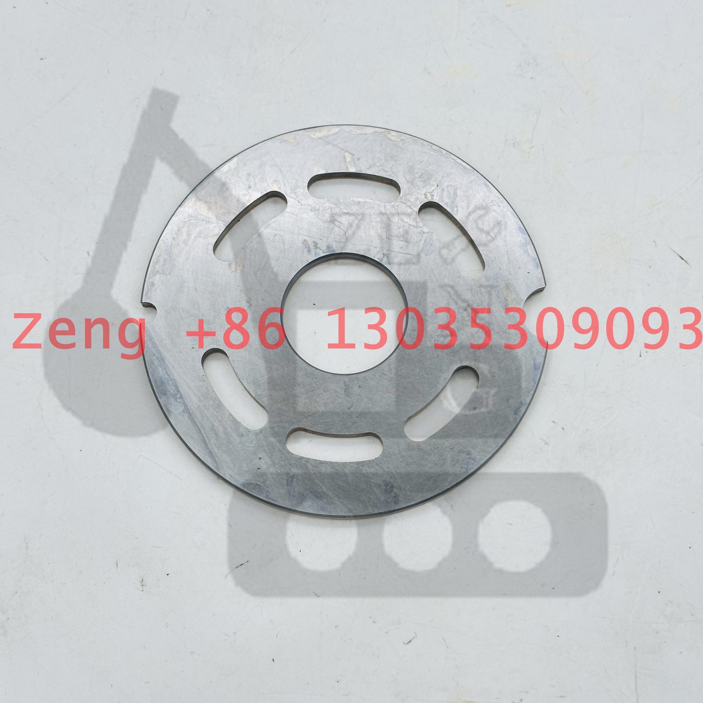 Eaton 78462 hydraulic axial variable fixed pump valve plate LH