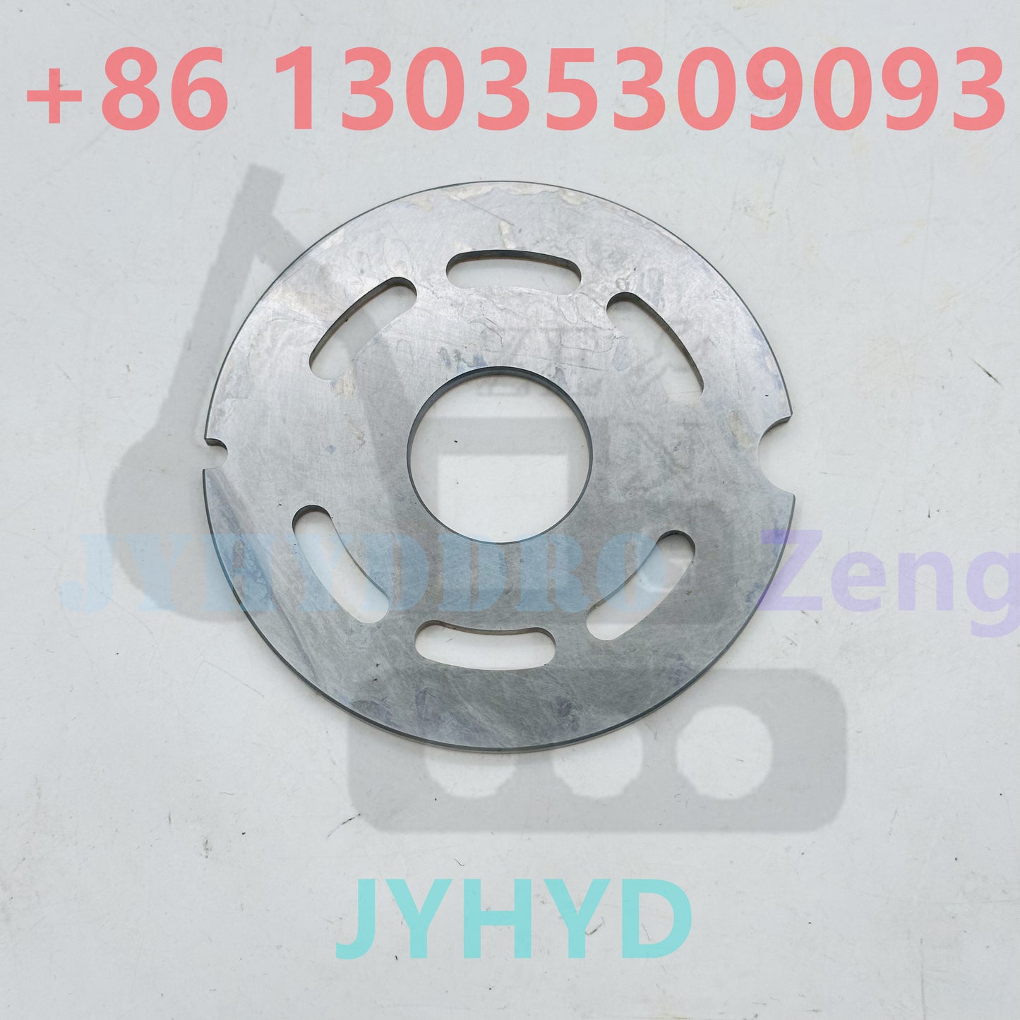 Eaton 70344 hydraulic pump valve plate timing plate balance plate control plate control lens port plate LH