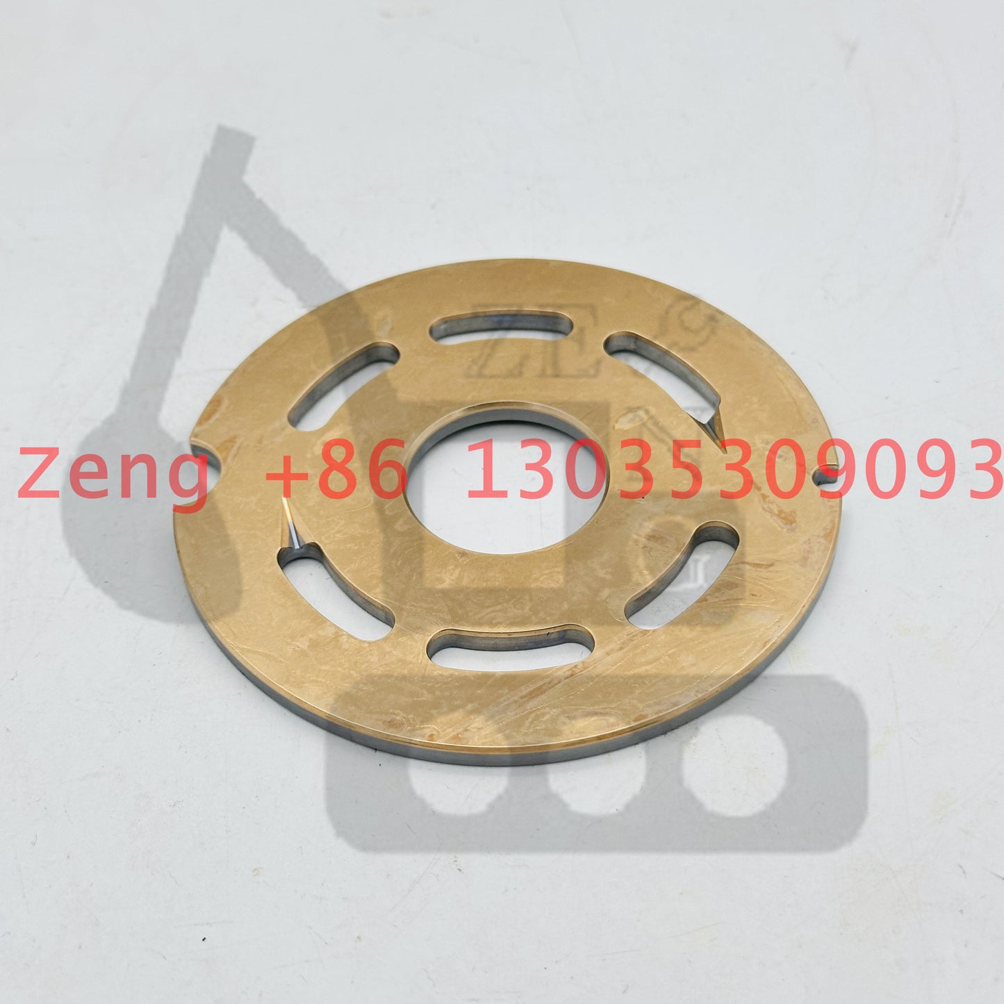 Eaton 78462 hydraulic axial variable fixed pump valve plate LH