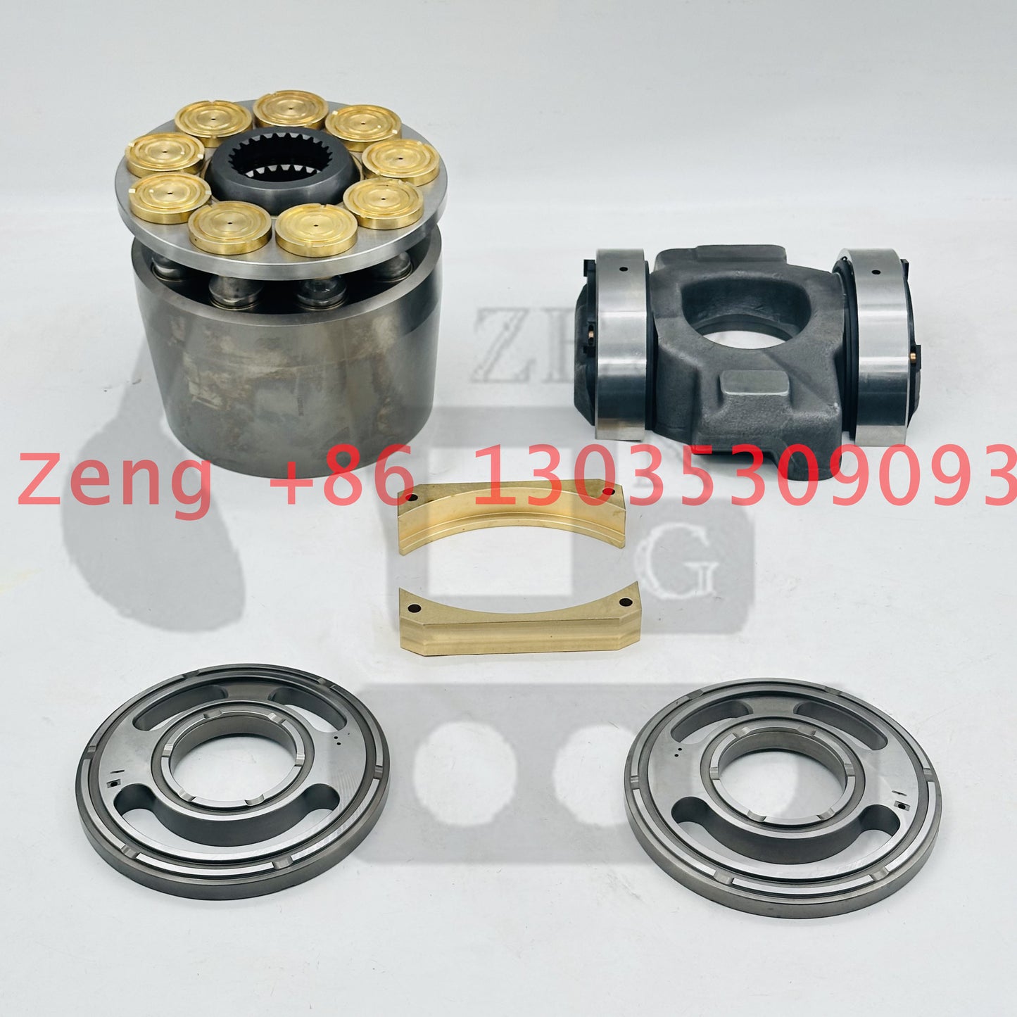 REXROTH A11VO190 A11VLO190 hydraulic pump set plate retainer plate