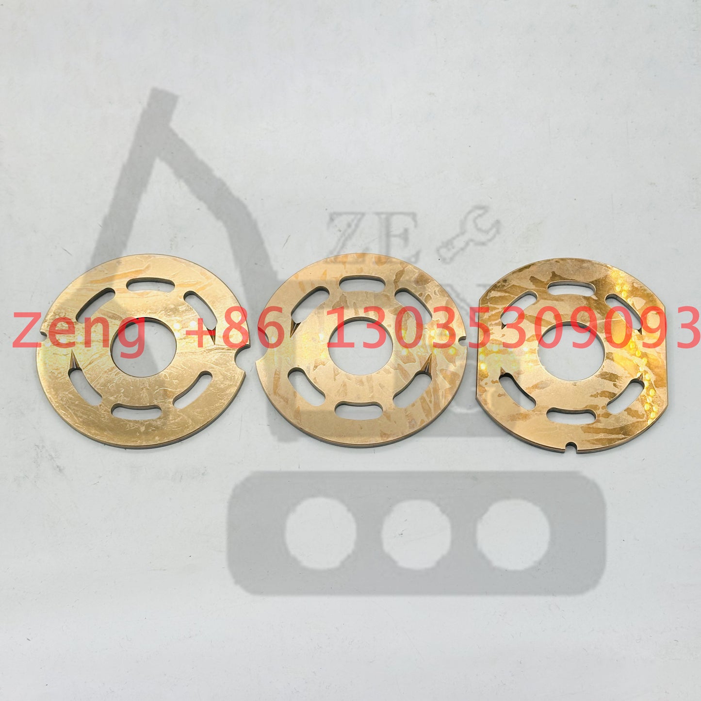 Eaton 72400 hydraulic pump valve plate