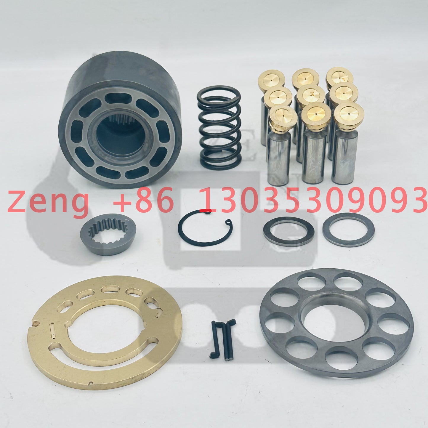 REXROTH A10VSO72 hydraulic pump set plate retainer plate retainer shoe