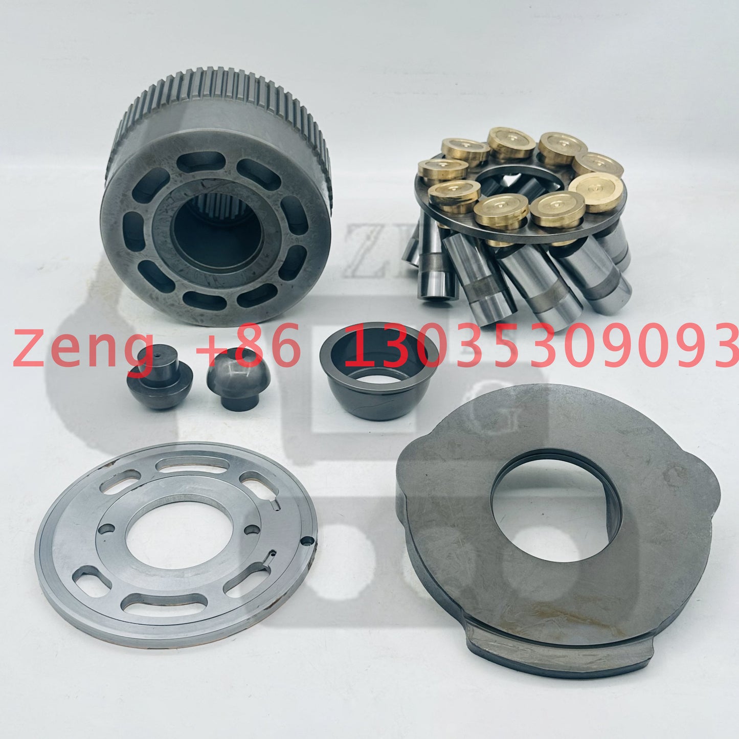 Nabetesco M4V290 19T hydraulic final drive travel motor rotory group and spare parts for Hyundai R260 R300 R330 R320LC-9 R330LC-9A R330LC-9S R330LC-9SH excavator