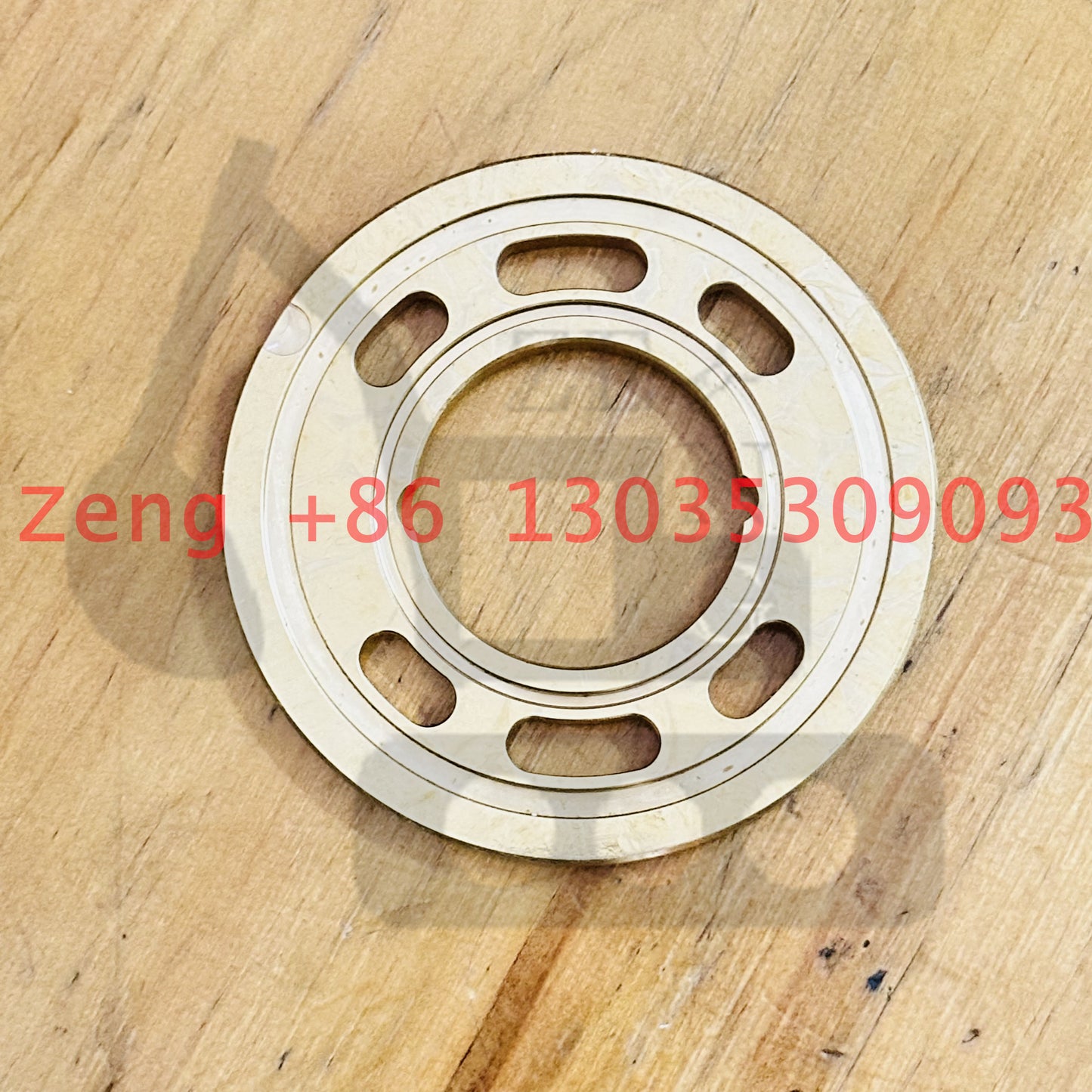 komatsu PC78US-6 hydraulic swing motor valve plate
