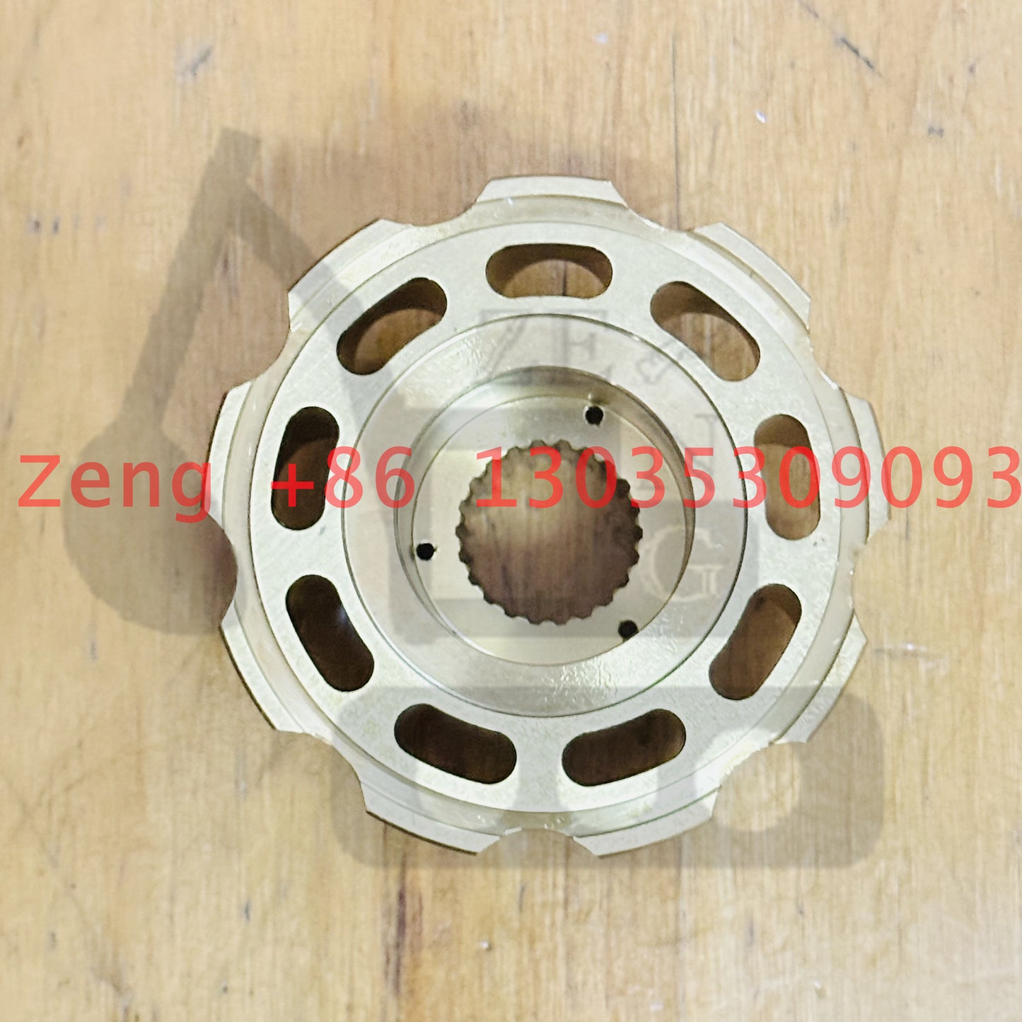 NABTESCO GM09VN travel motor cylinder block rotor barrel