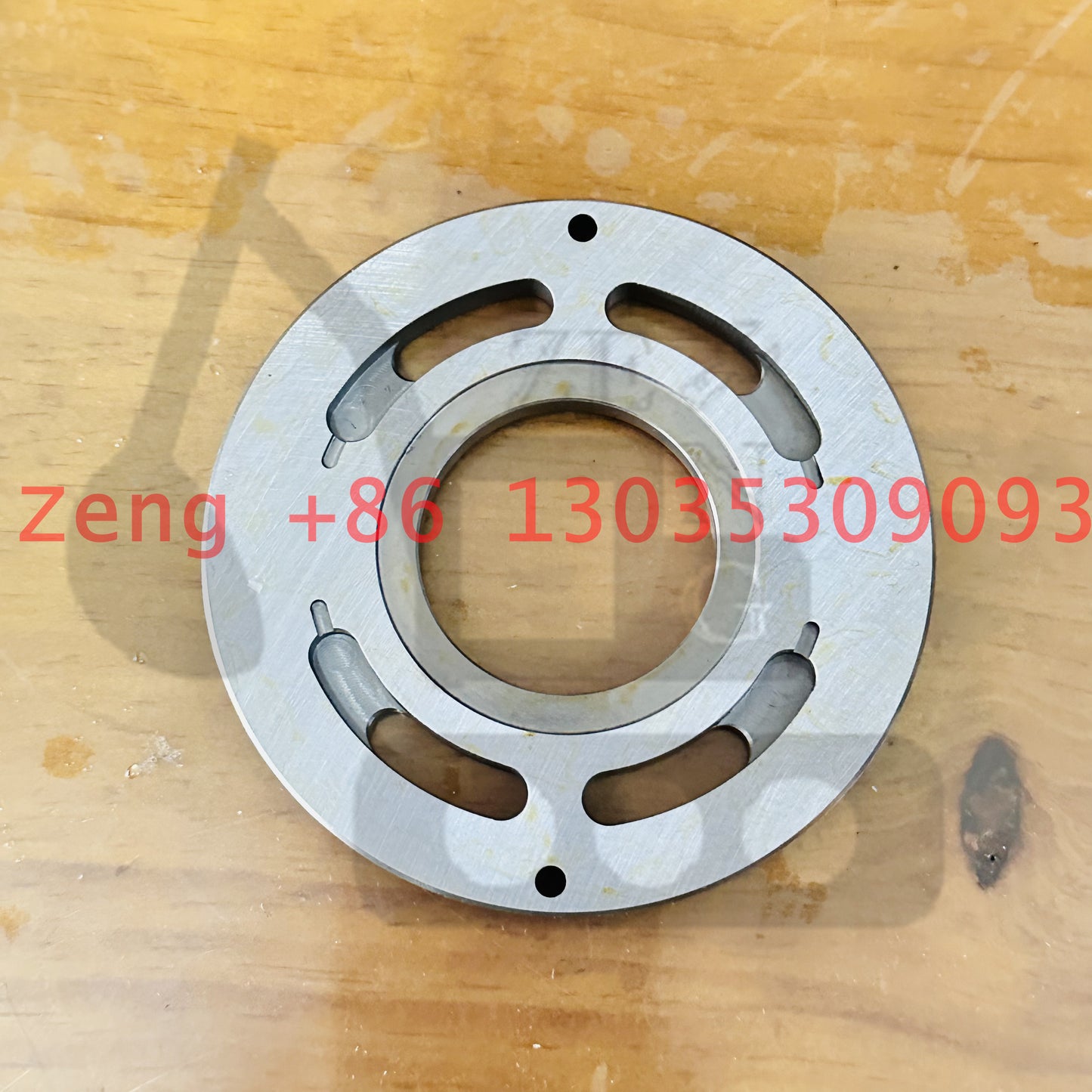 NABTESCO GM09VN travel motor valve plate