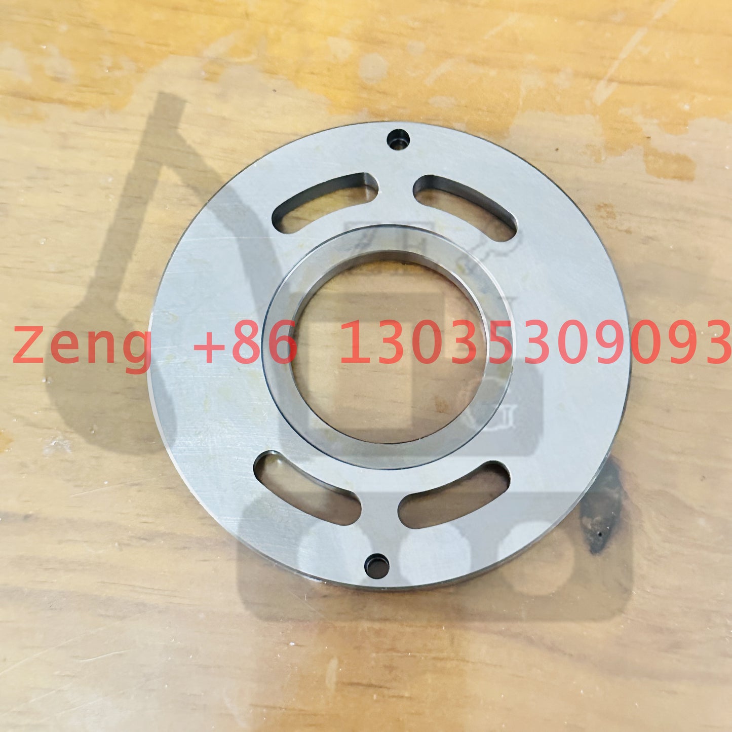 NABTESCO GM09VN travel motor valve plate