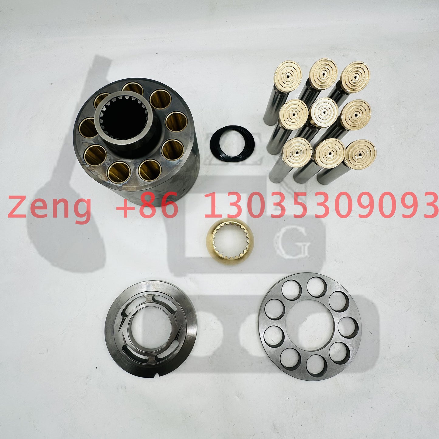 REXROTH A4VG110 hydraulic pump disc spring