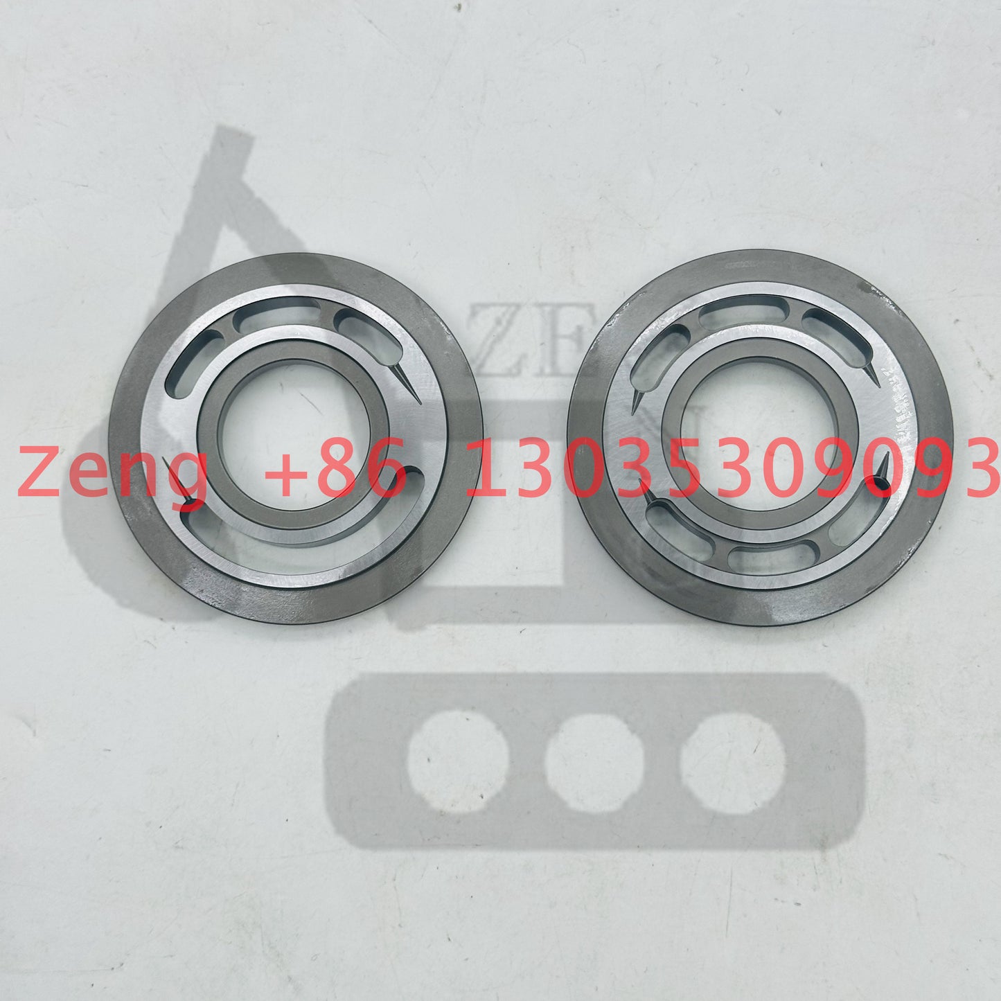 Rexroth A4FO28 travel motor valve plate