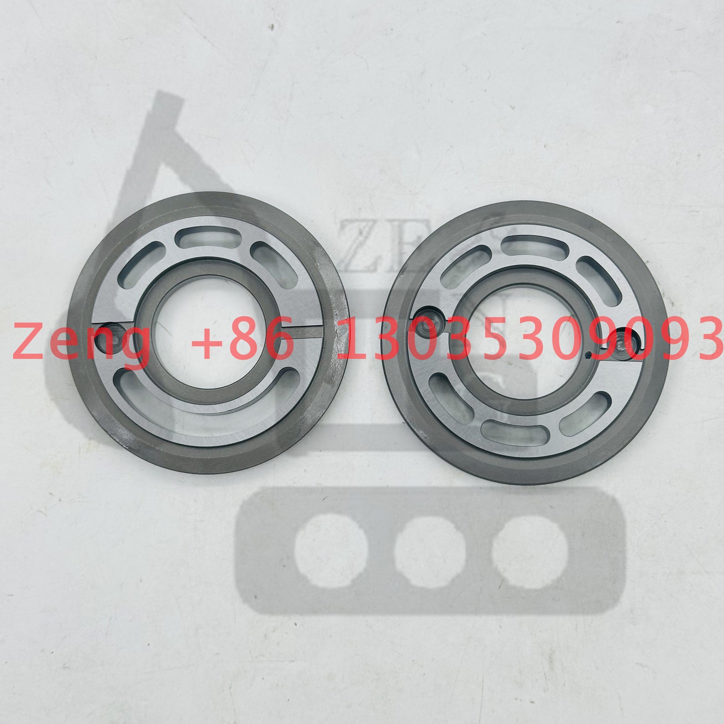 Rexroth A4FO28 travel motor valve plate