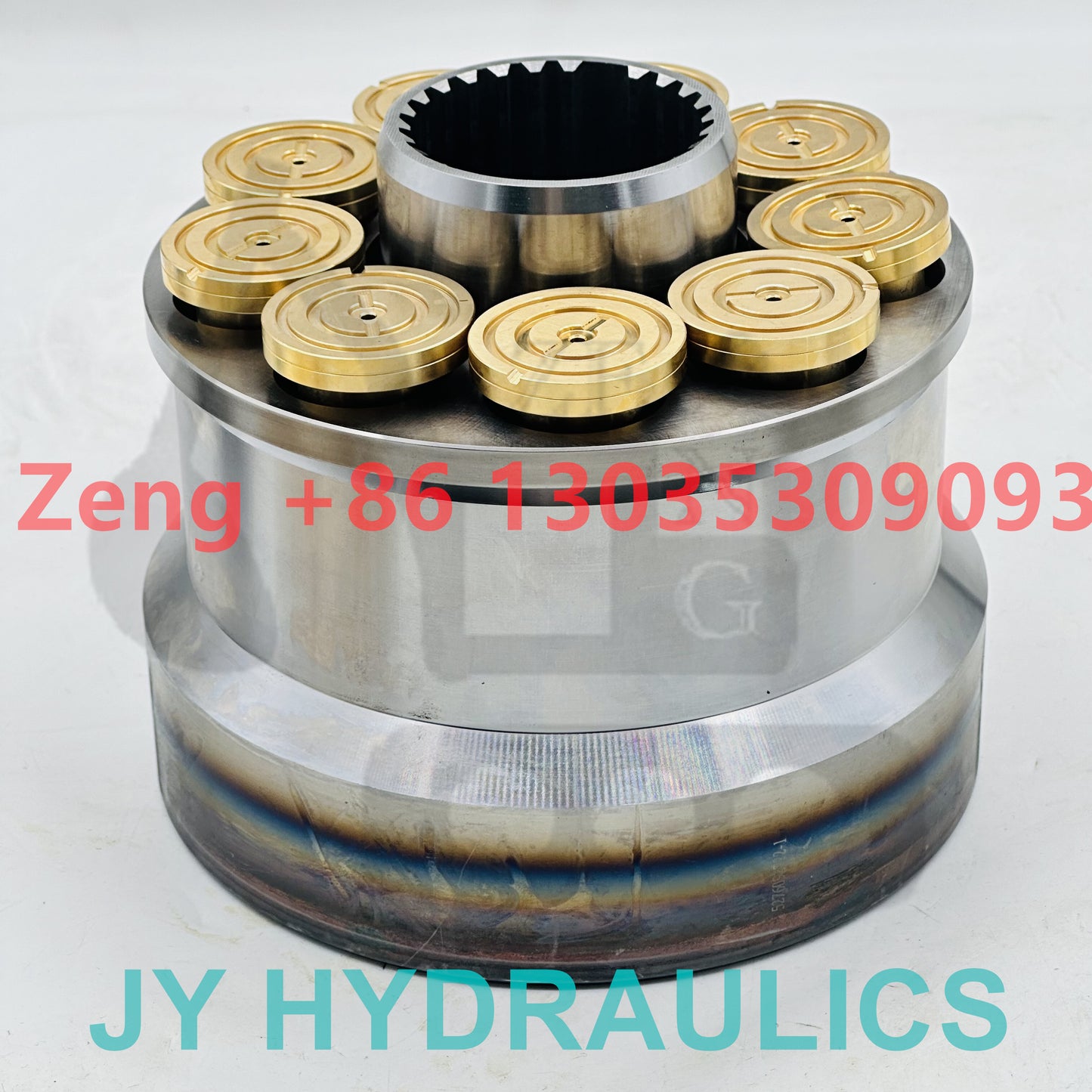 CATERPILLAR CAT16G grader hydraulic pump parts