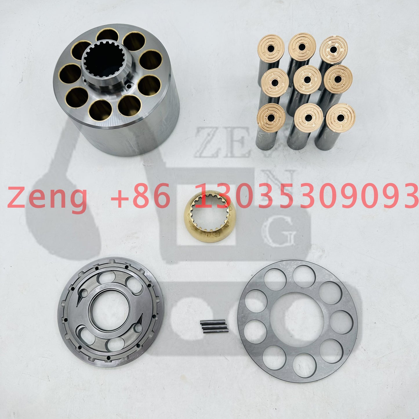 Komatsu D31 hydraulic pump piston shoe
