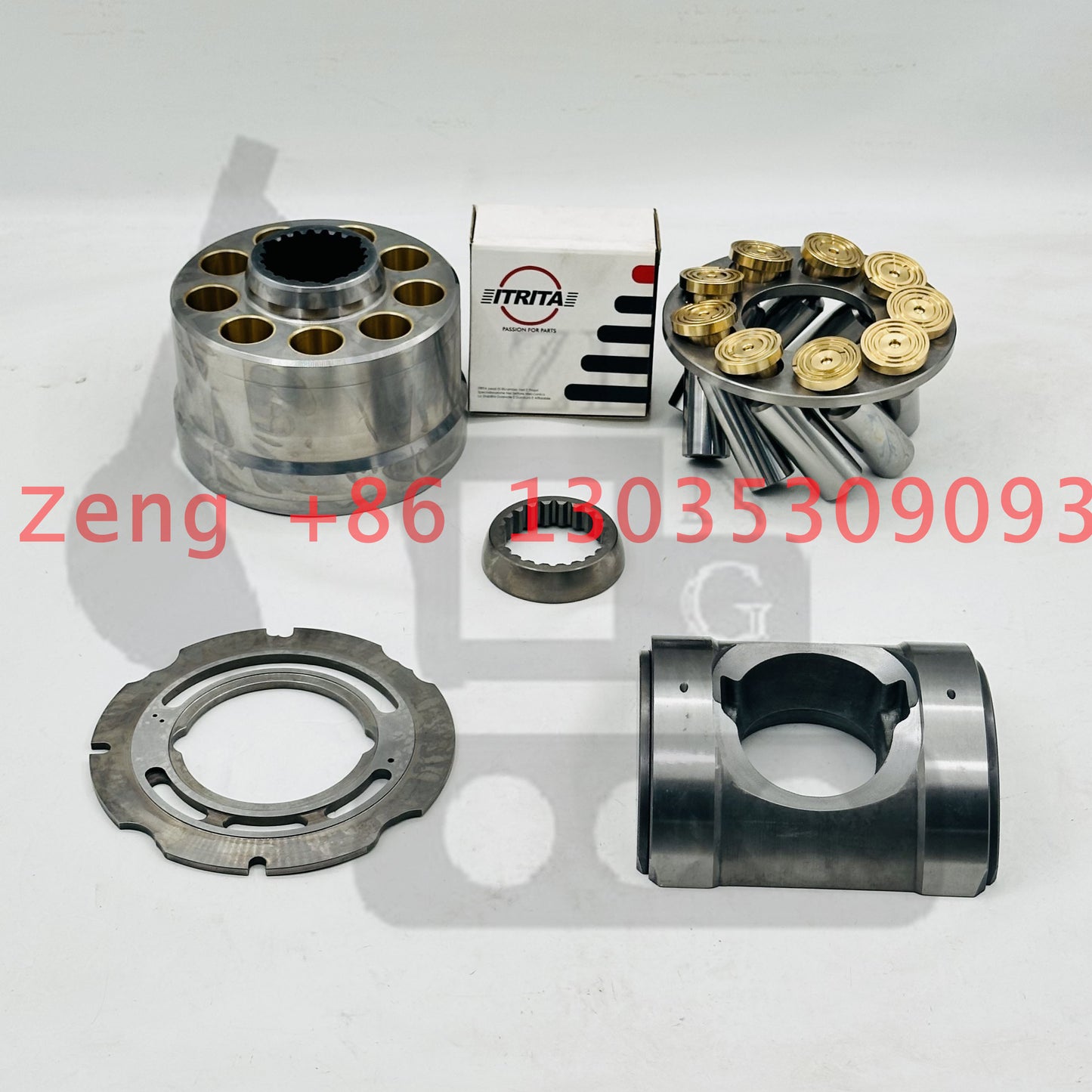 Linde HPR100 hydraulic pump set plate retainer plate retainer shoe