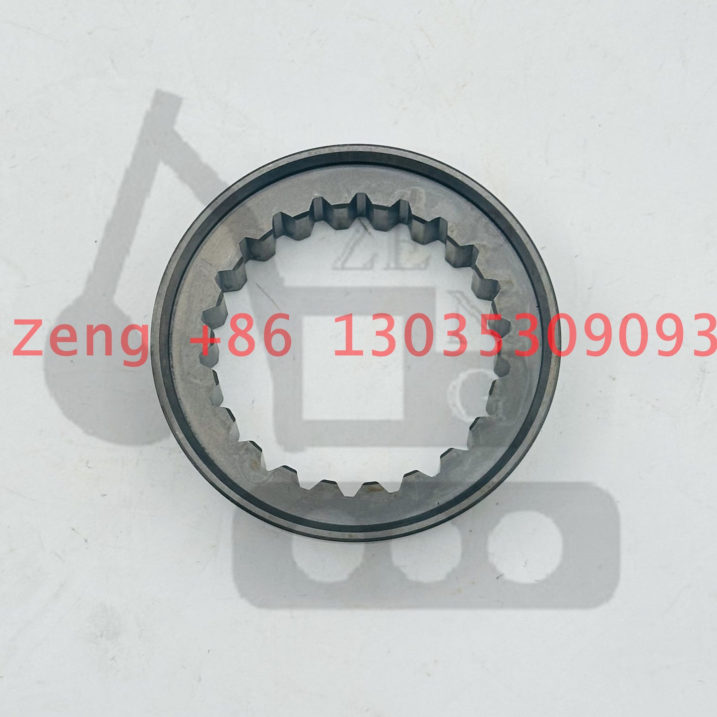Linde HPR100 hydraulic pump ball guide retainer guide