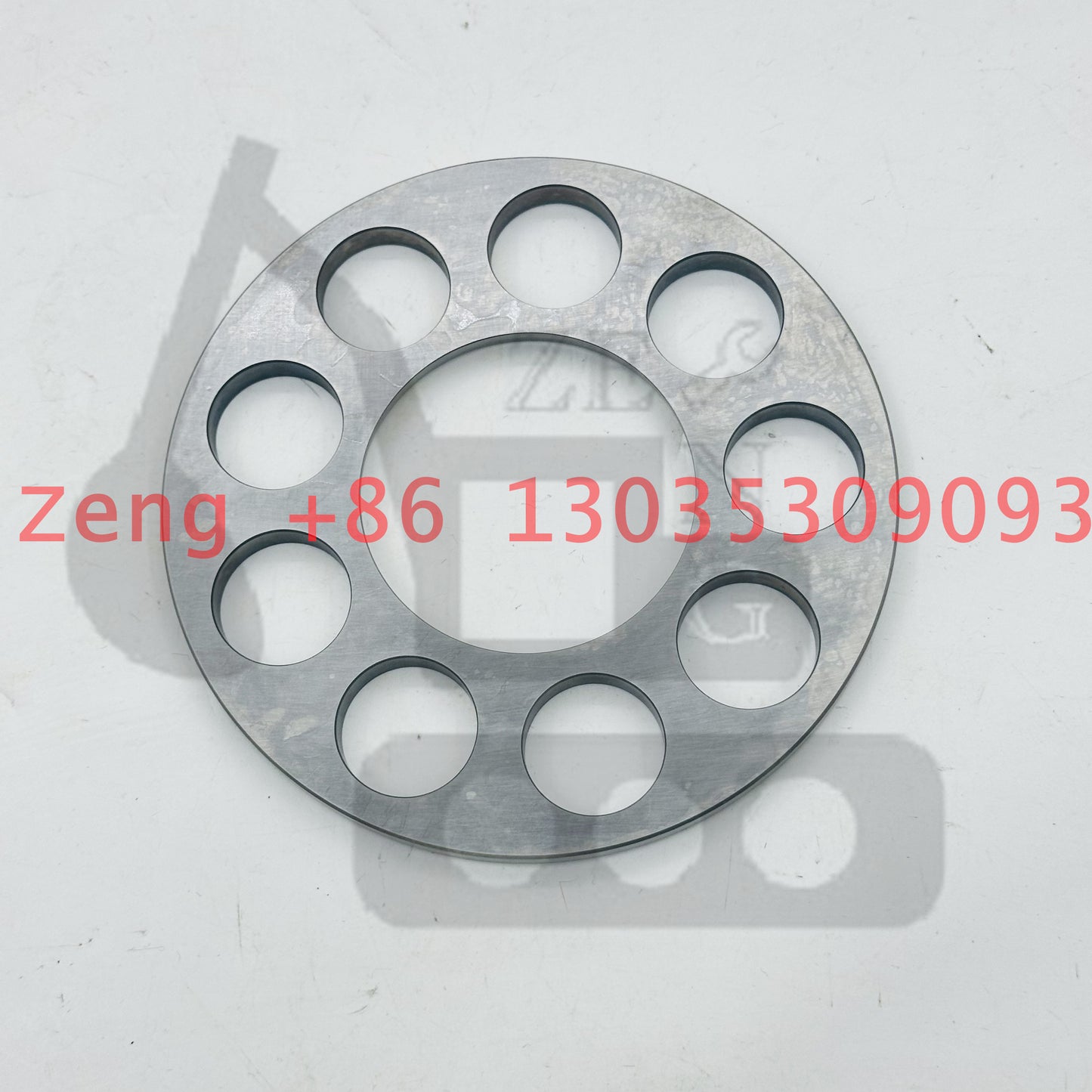 Linde HPR100 hydraulic pump set plate retainer plate retainer shoe