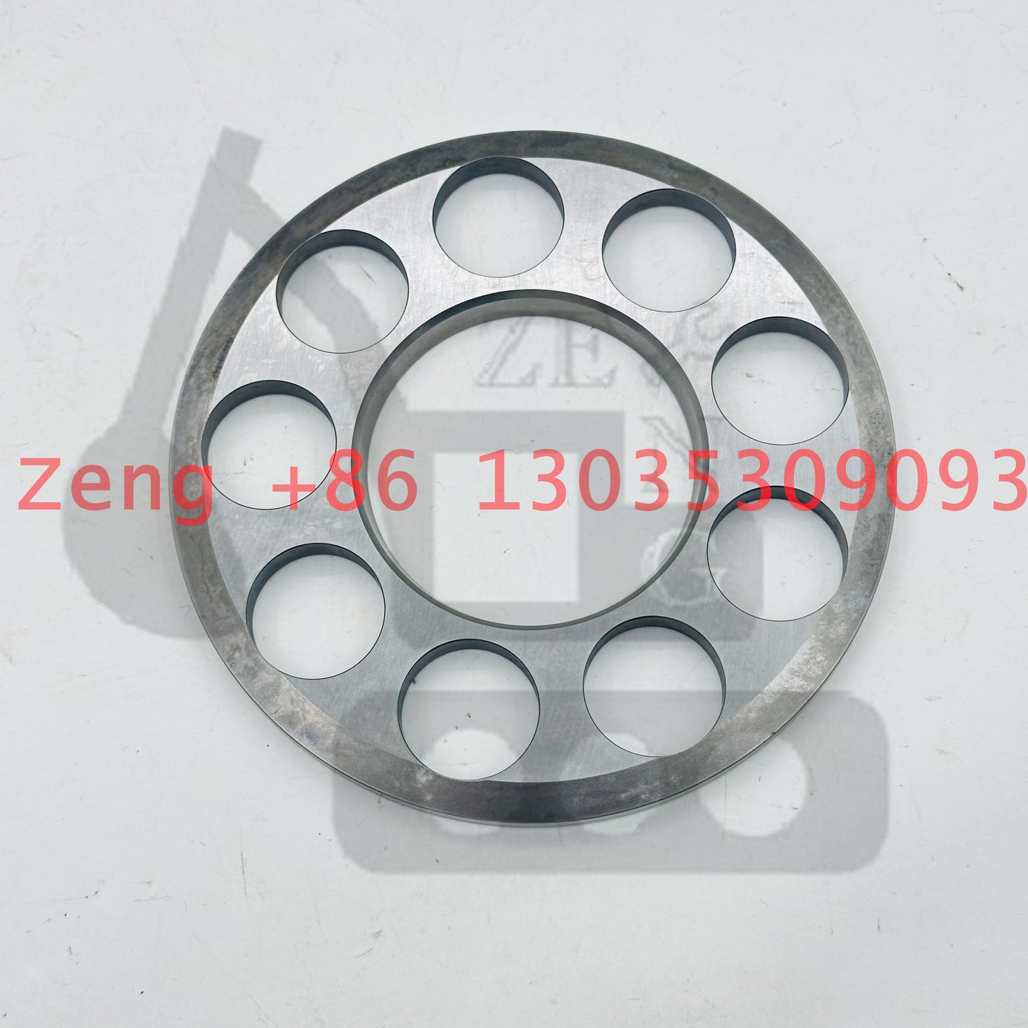 Linde HPR100 hydraulic pump set plate retainer plate retainer shoe