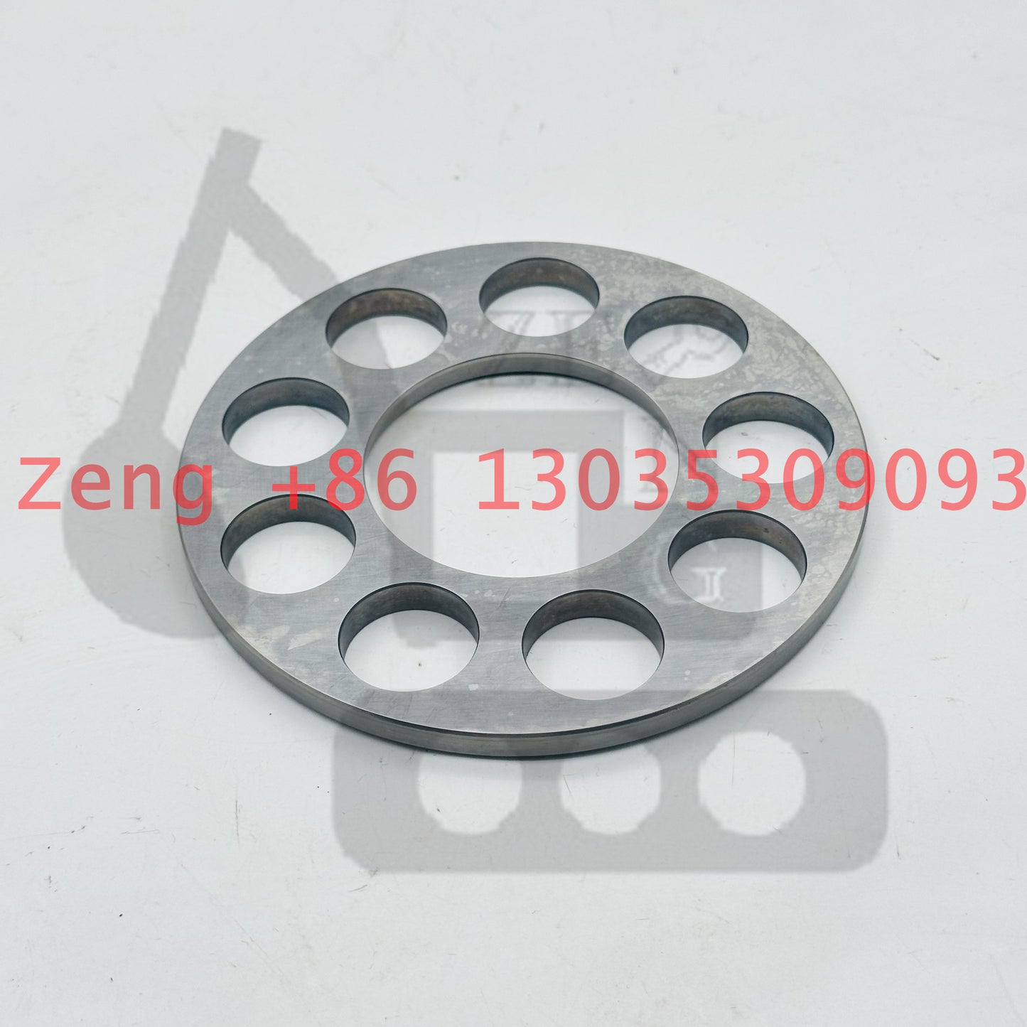 Linde HPR100 hydraulic pump set plate retainer plate retainer shoe