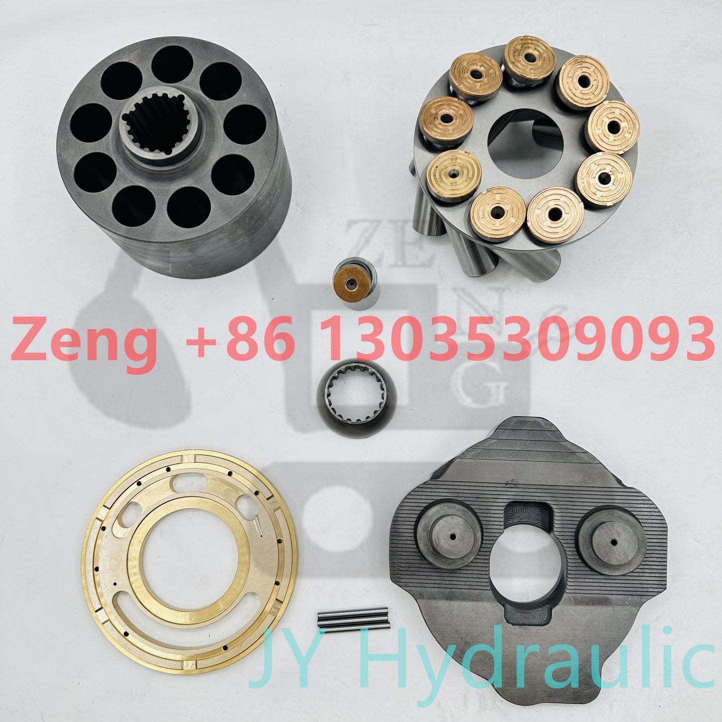 KOMATSU WA500-6 WA500-6R hydraulic pump rotary group and spare parts