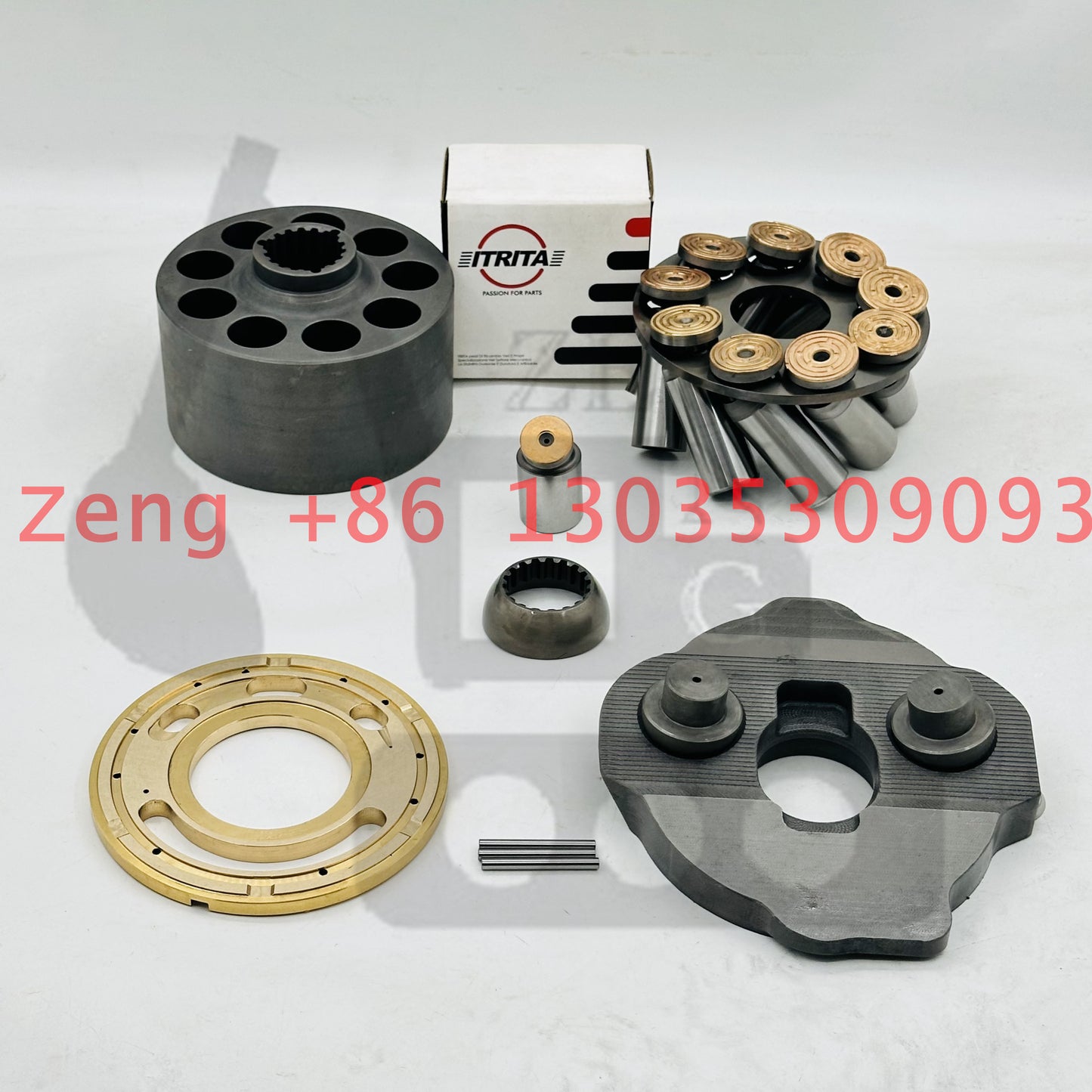 KOMATSU WA380-6 WA430-6 wheel loader hydraulic pump pivot swash plate ball