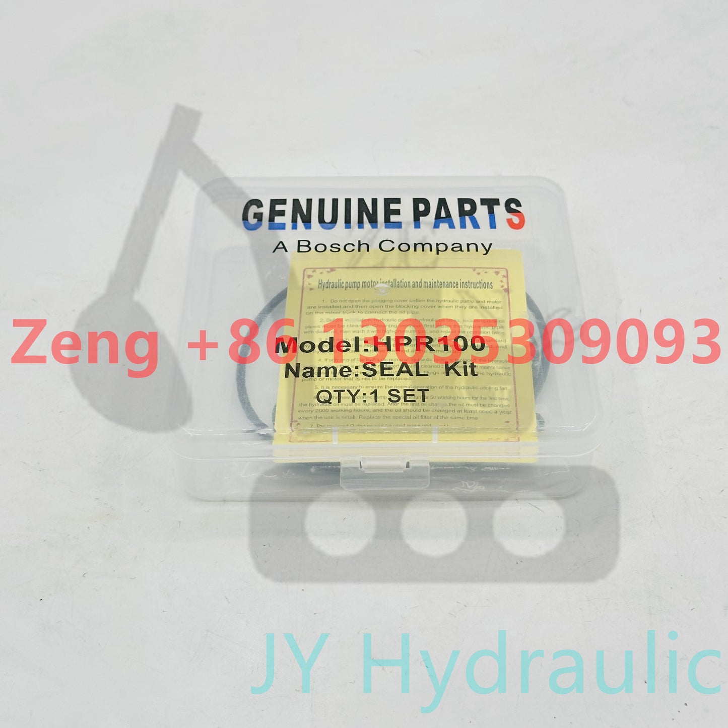 LINDE HPR100 hydraulic pump repair kit seal kit