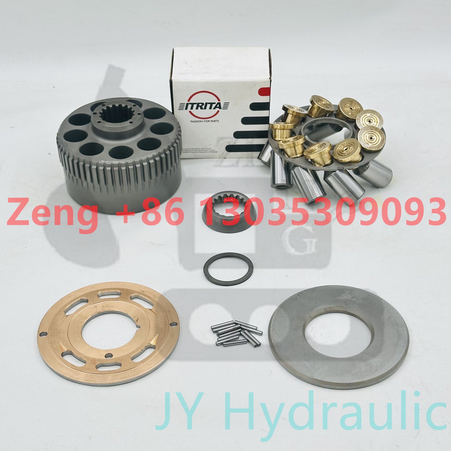 KAWASAKI M2X63 swing motor drive shaft