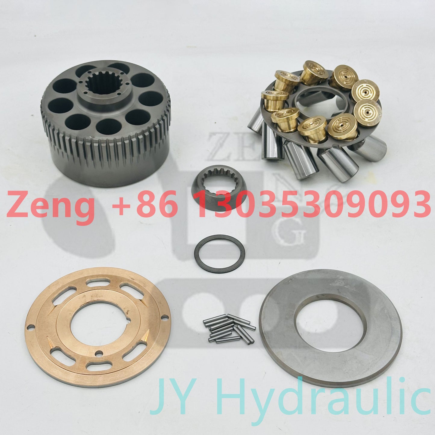KAWASAKI M2X63 swing motor drive shaft