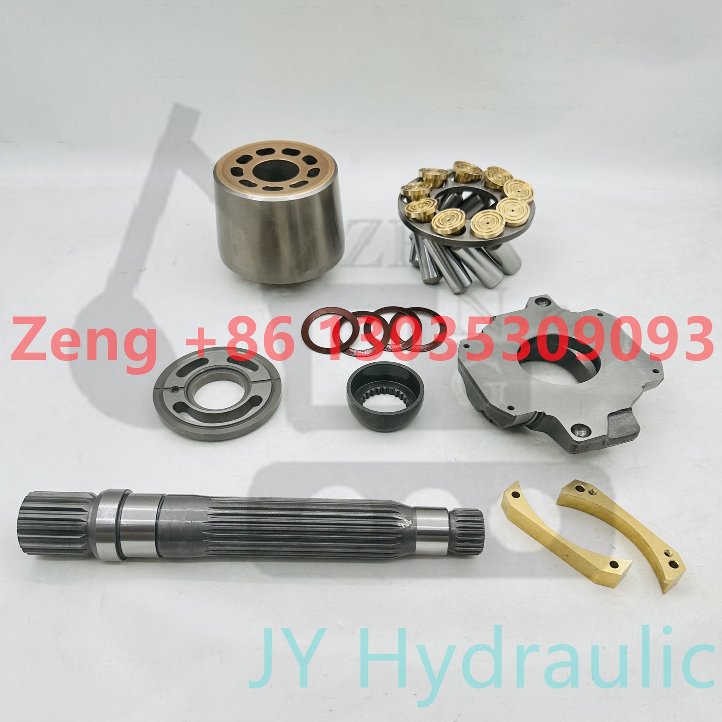 Rexroth A11VO75 hydraulic pump rotary group and spare parts