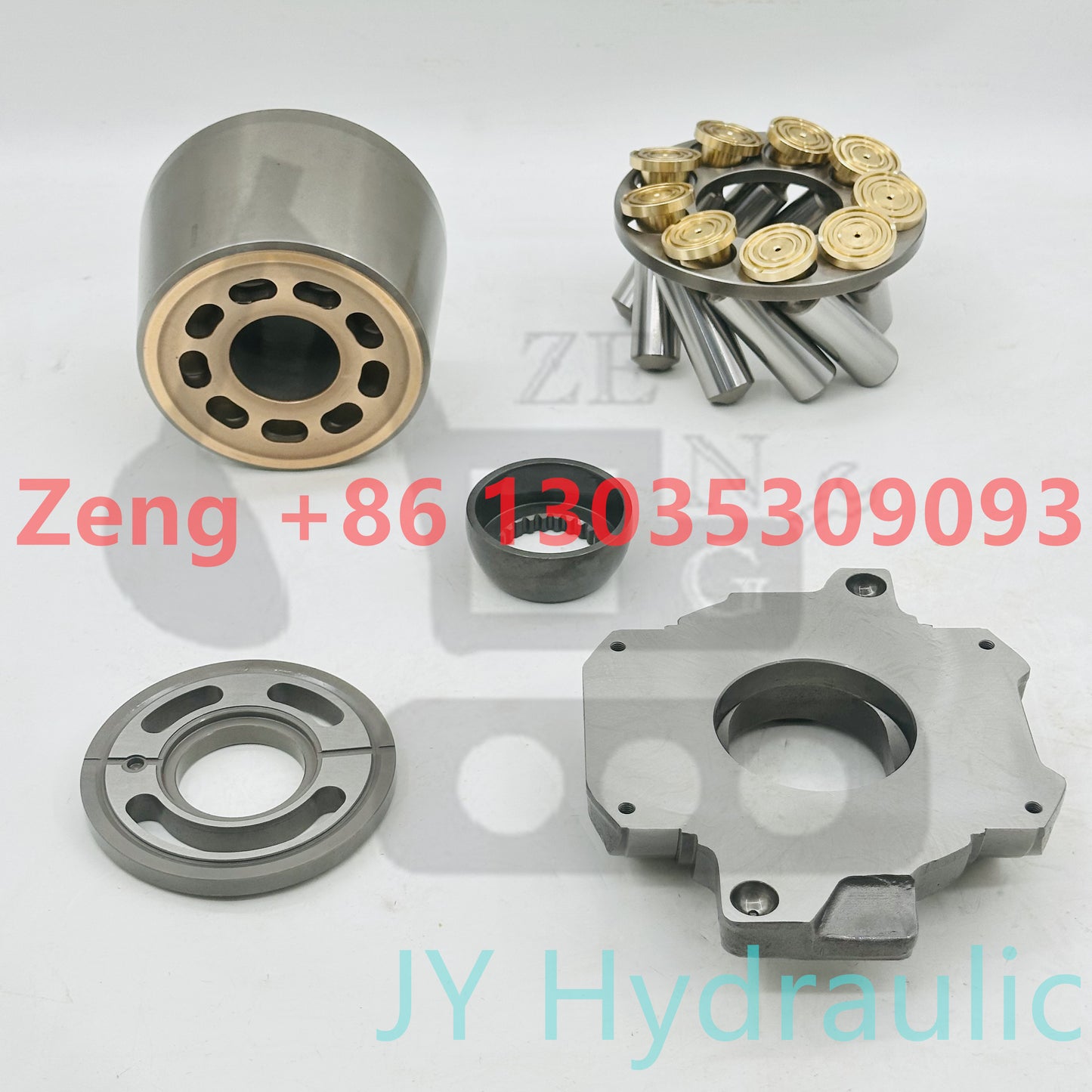 Rexroth A11VO75 hydraulic pump rotary group and spare parts