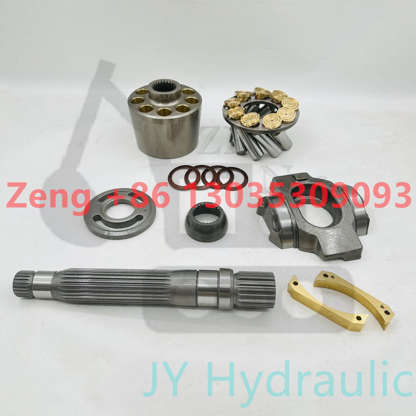 Rexroth A11VO75 hydraulic pump rotary group and spare parts