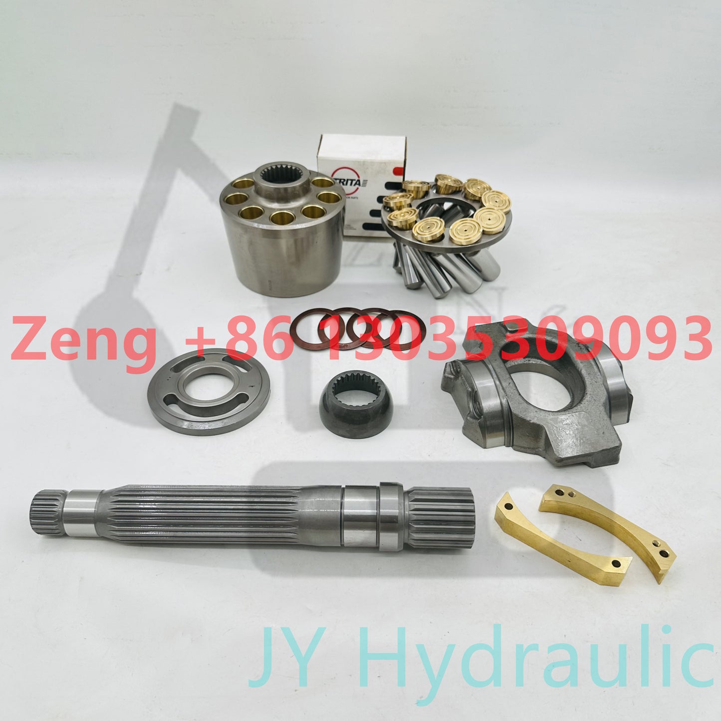 Rexroth A11VO75 hydraulic pump rotary group and spare parts