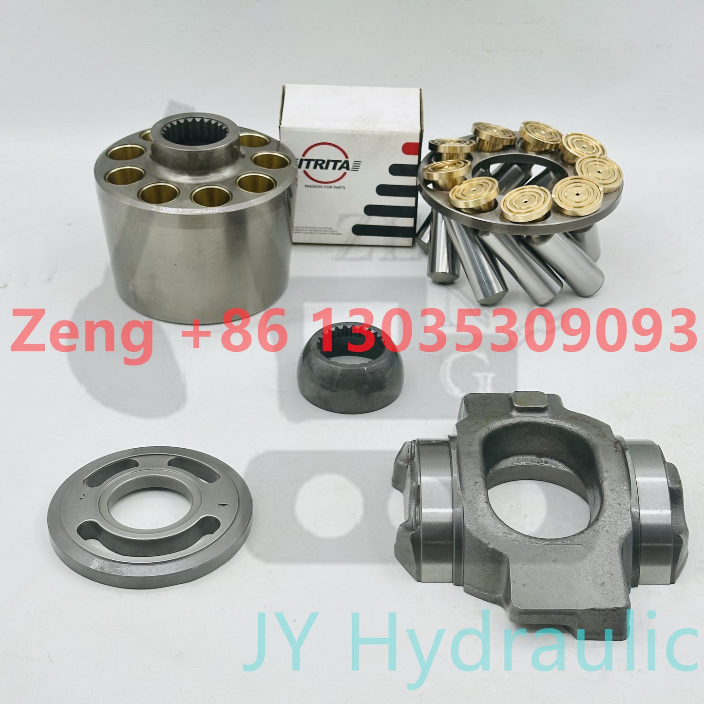 Rexroth A11VO75 hydraulic pump rotary group and spare parts
