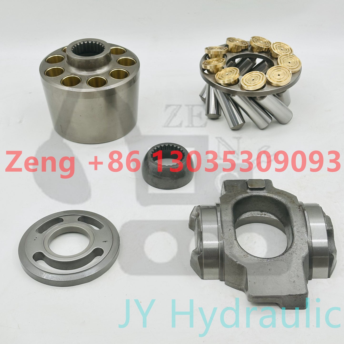 Rexroth A11VO75 hydraulic pump rotary group and spare parts