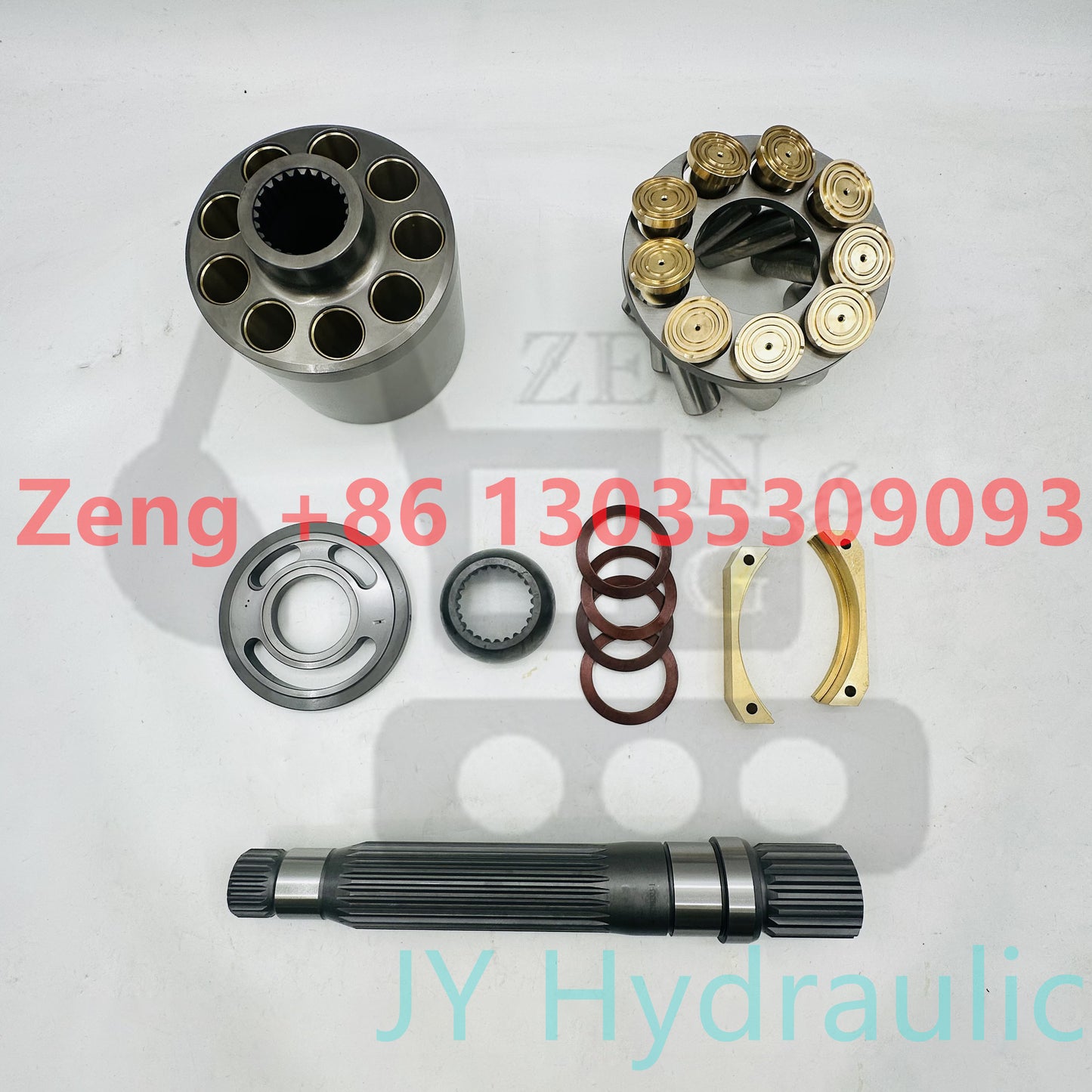 Rexroth A11VO75 hydraulic pump rotary group and spare parts