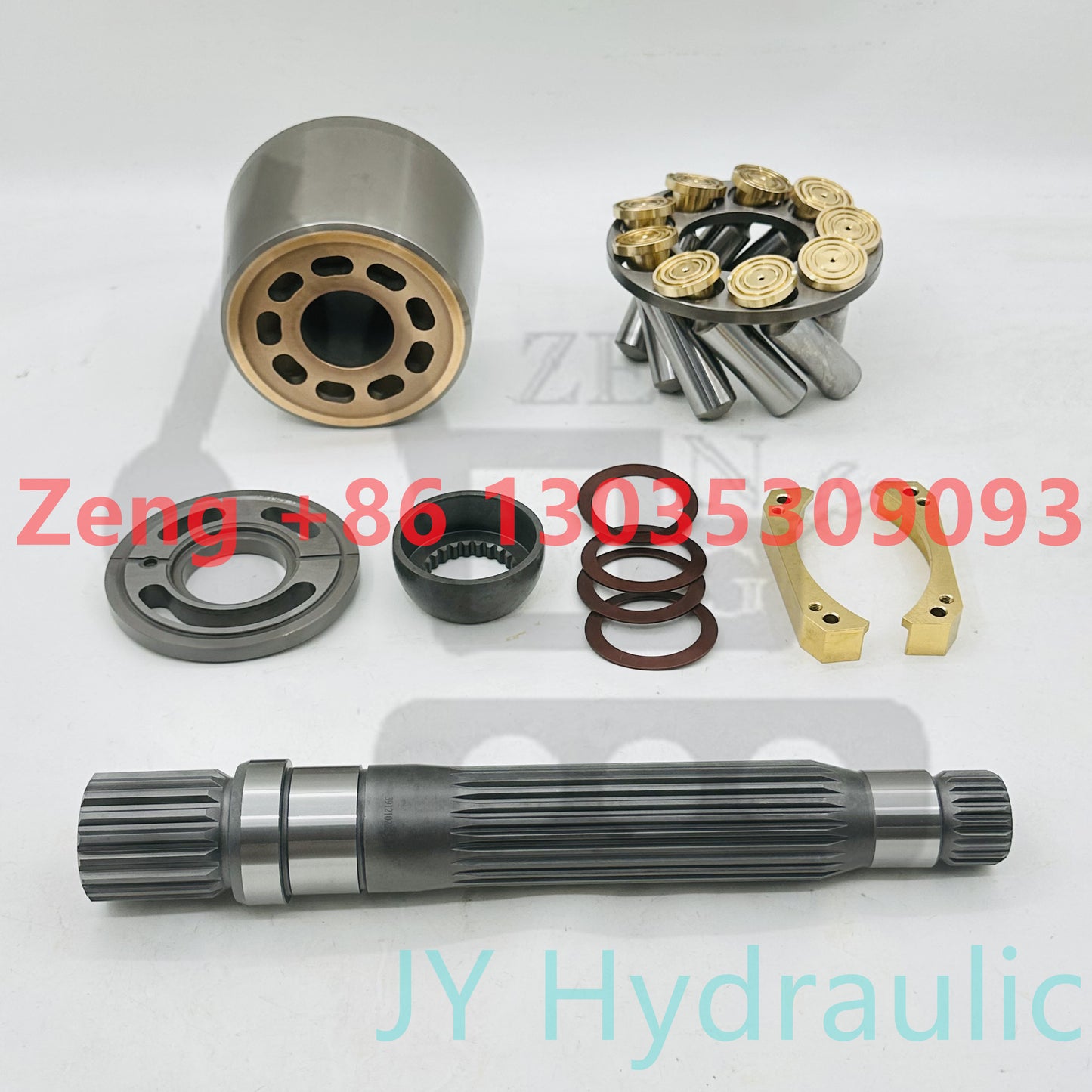 Rexroth A11VO75 hydraulic pump rotary group and spare parts